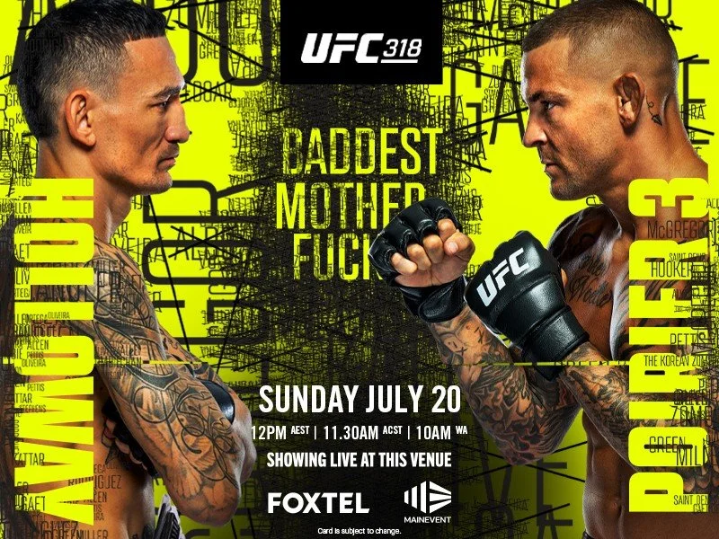 UFC 318