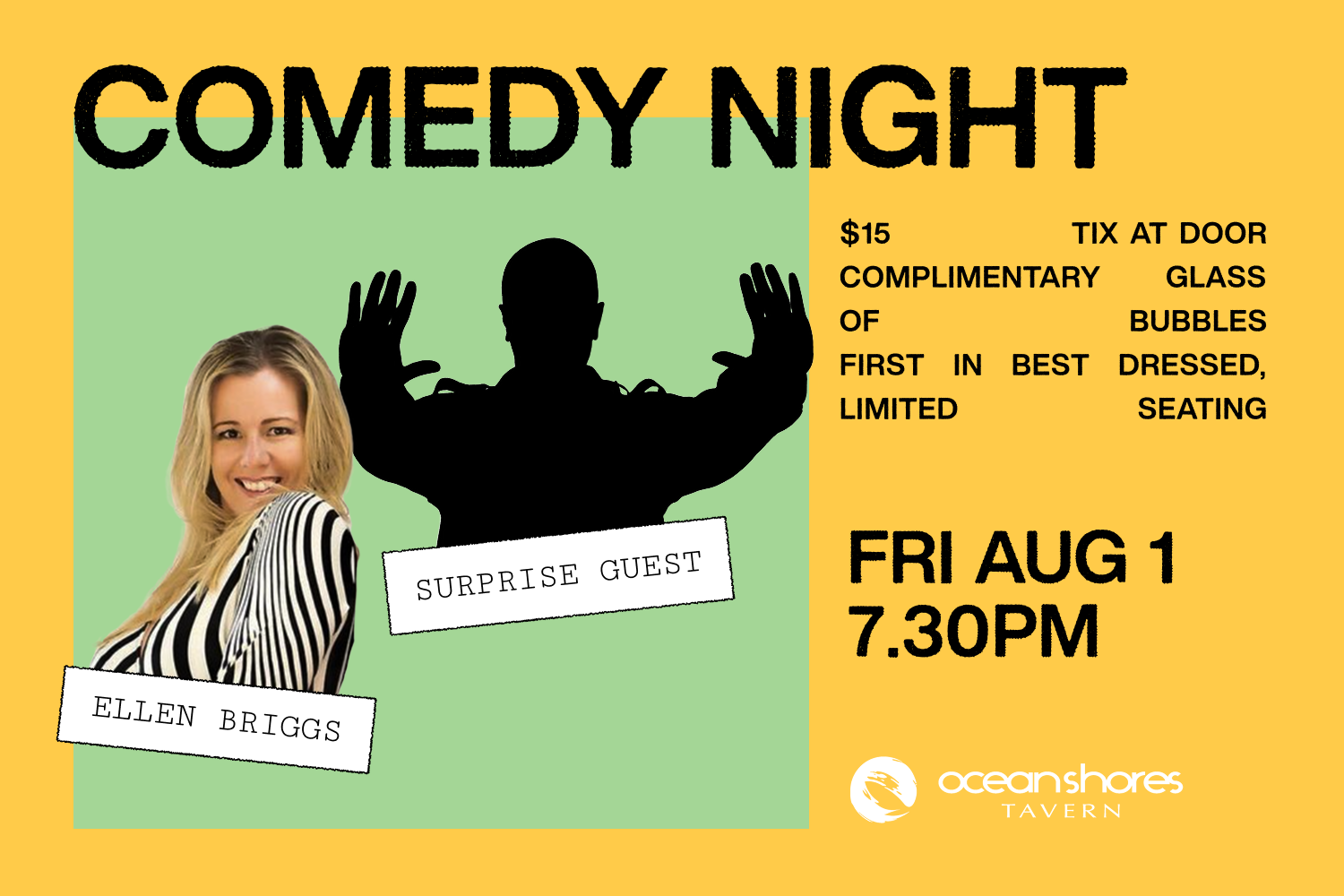 COMEDY NIGHT