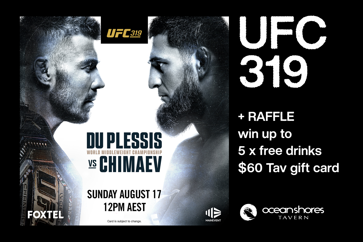 UFC 319