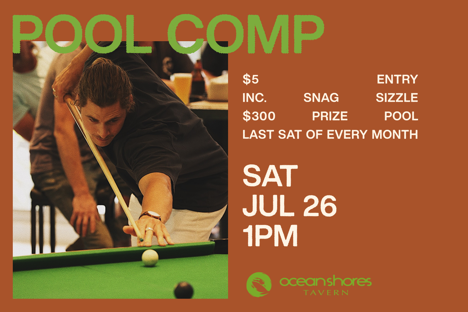MONTHLY POOL COMP