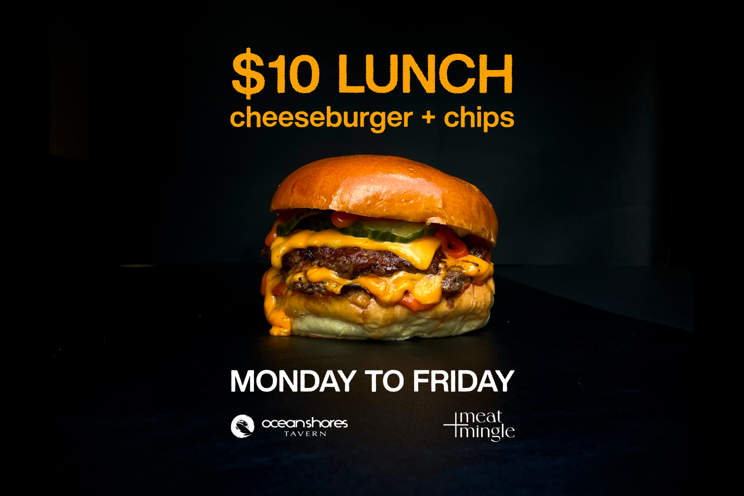 WEEKDAY $10 LUNCH