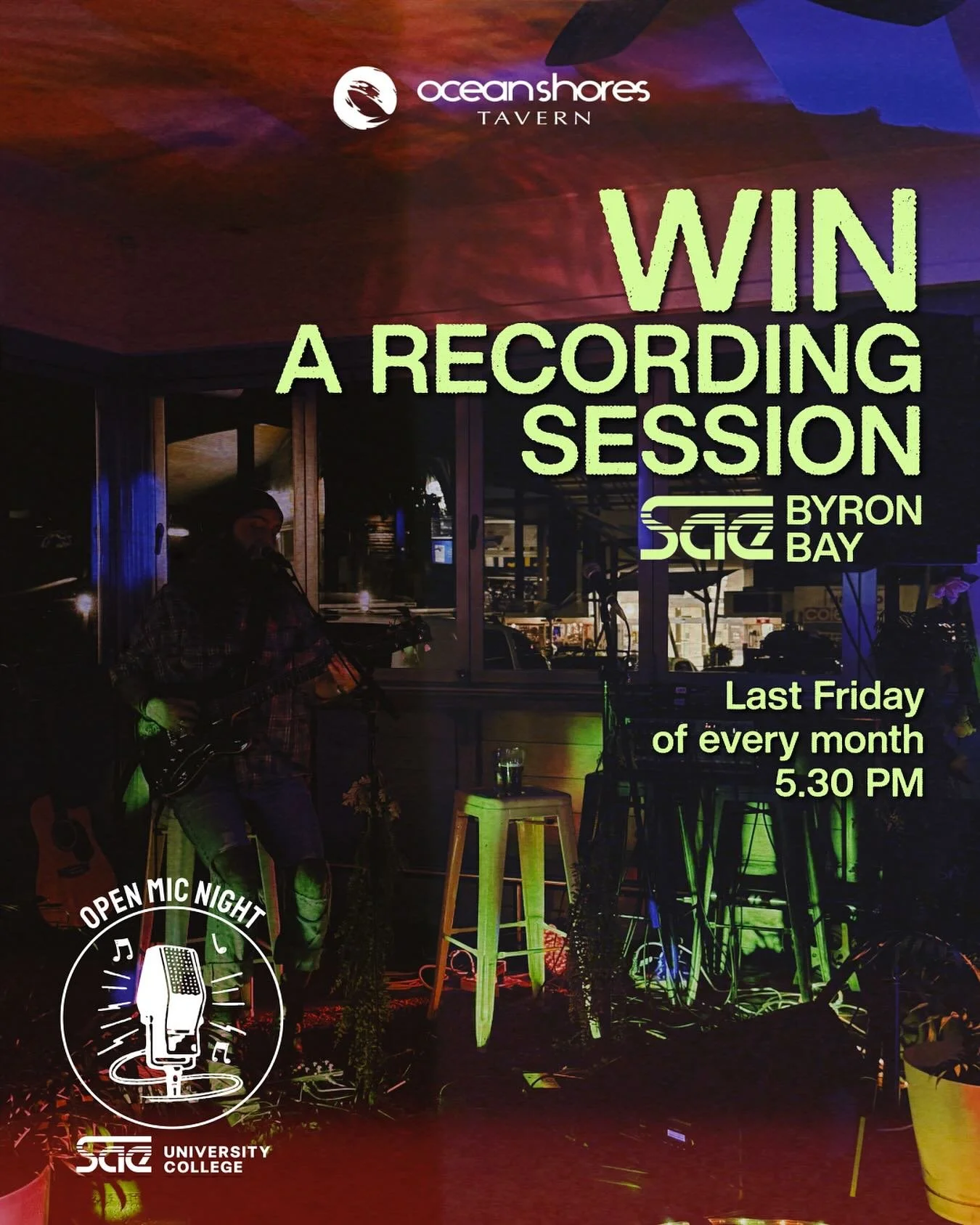A creative deadline for performers, a hidden gem for music lovers. 
Whether you&rsquo;re polishing a set or just down for a night of great live music, this is the one to show up for. 

Next event : Friday 26th September

Free entry. Real talent. Cozy