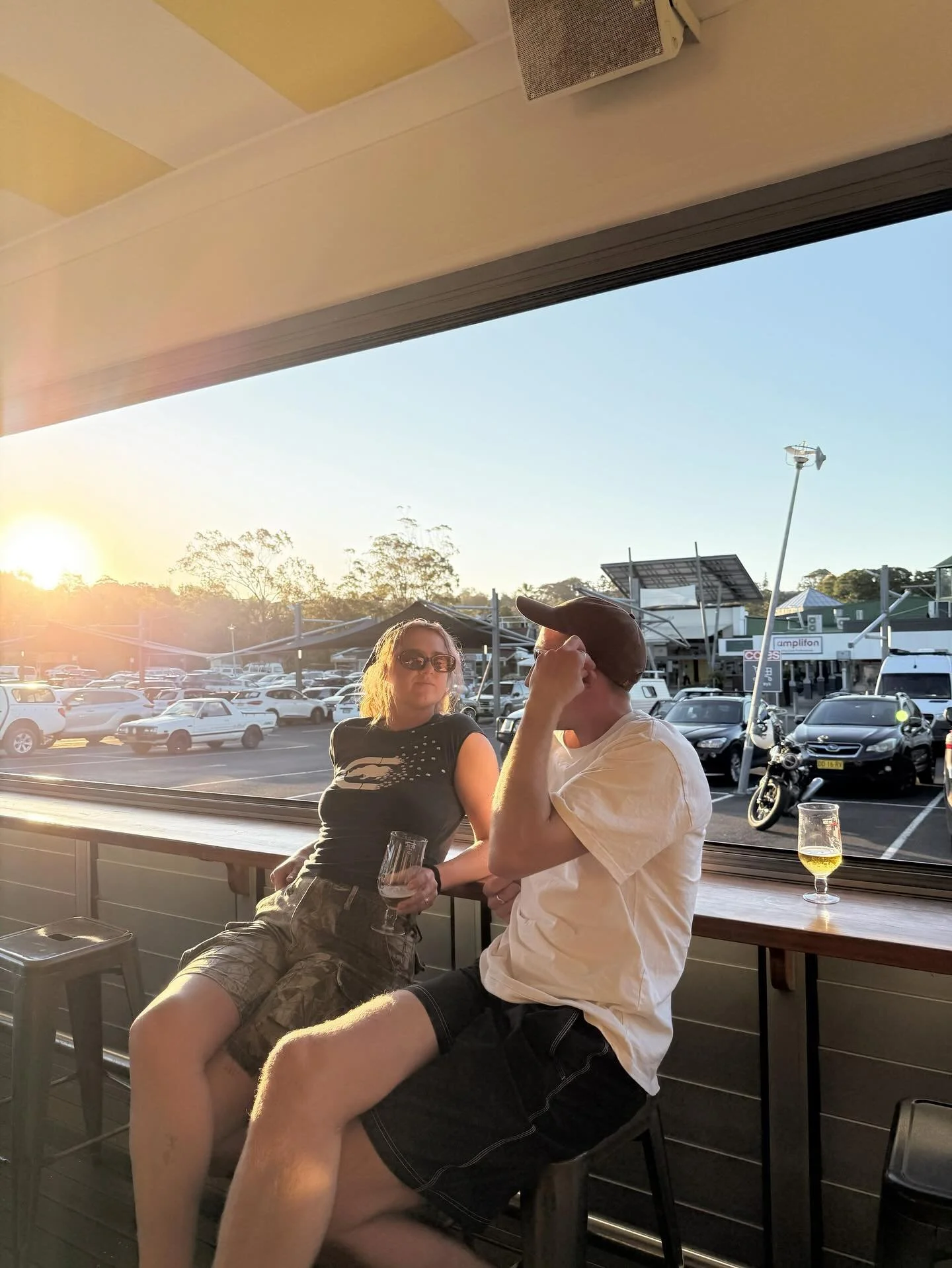 Arvo bevs in this beautiful spring time sun!! How goooood 🌞

Come for the sun stay for the steak 
STEAK NIGHT &mdash; Every Weds from 5:30PM 💥