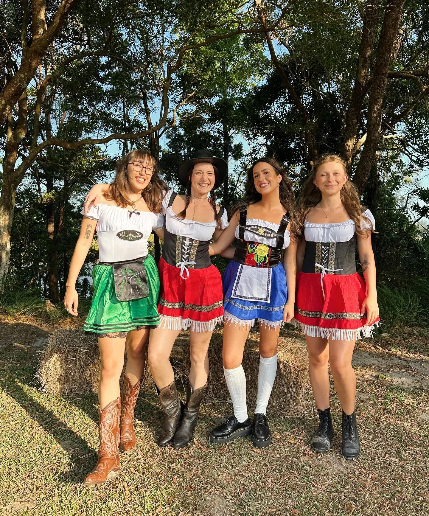 The girllssss are Oktoberfest ready! 🍻
Buckin&rsquo; Bull 6-8PM. FREE ENTRY &ndash; just bring the vibes 🤠