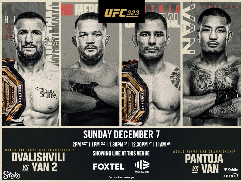 UFC 323