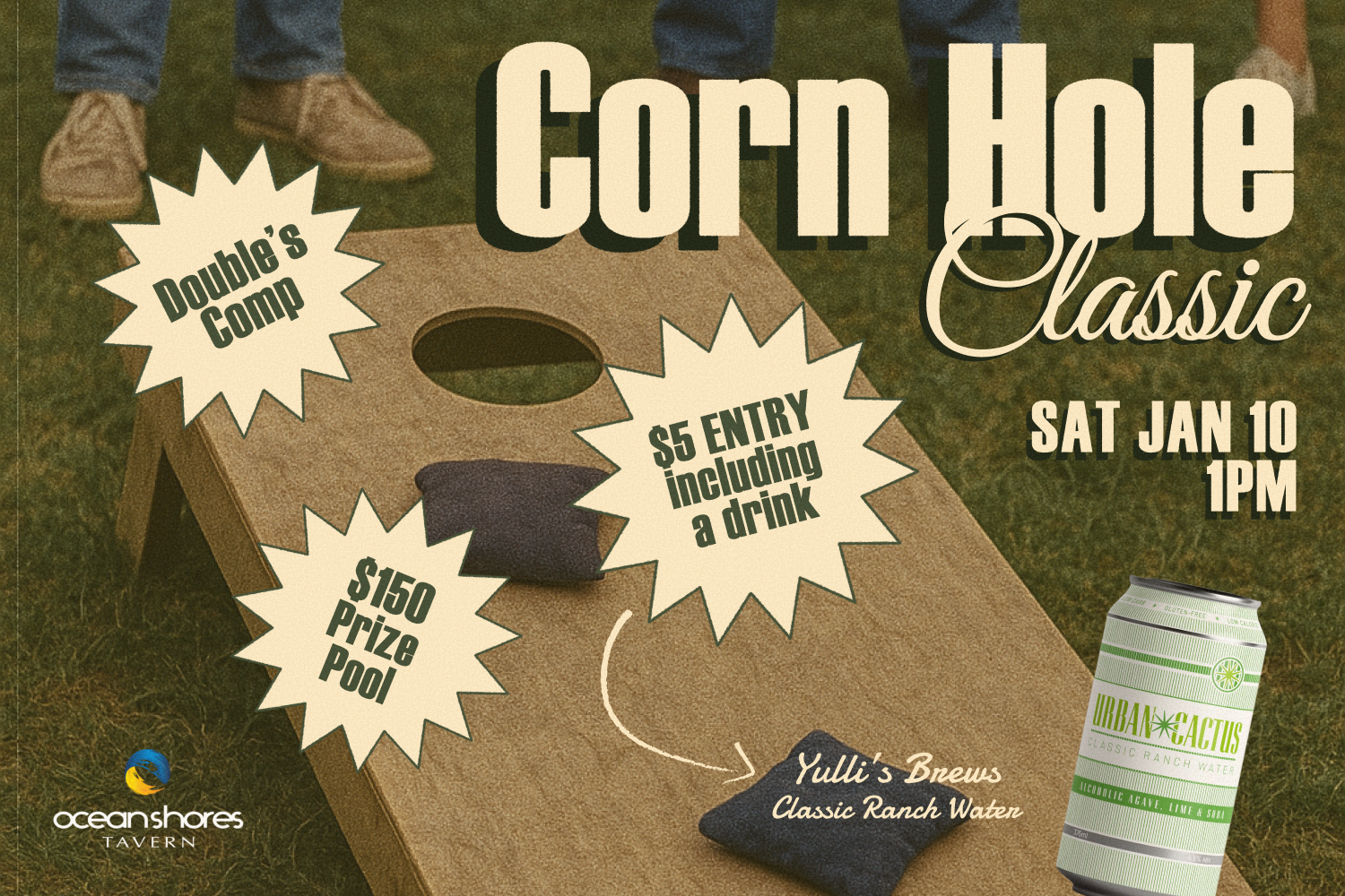 CORN HOLE CLASSIC #2