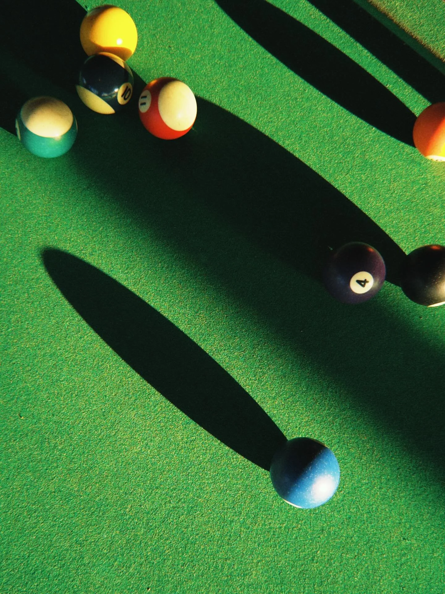 POOL COMP 🎱 TODAY 1PM 
$5 entry incl. snag sizzle lunch 
$300 Prize Pool 
Good vibes guaranteed. See you there!