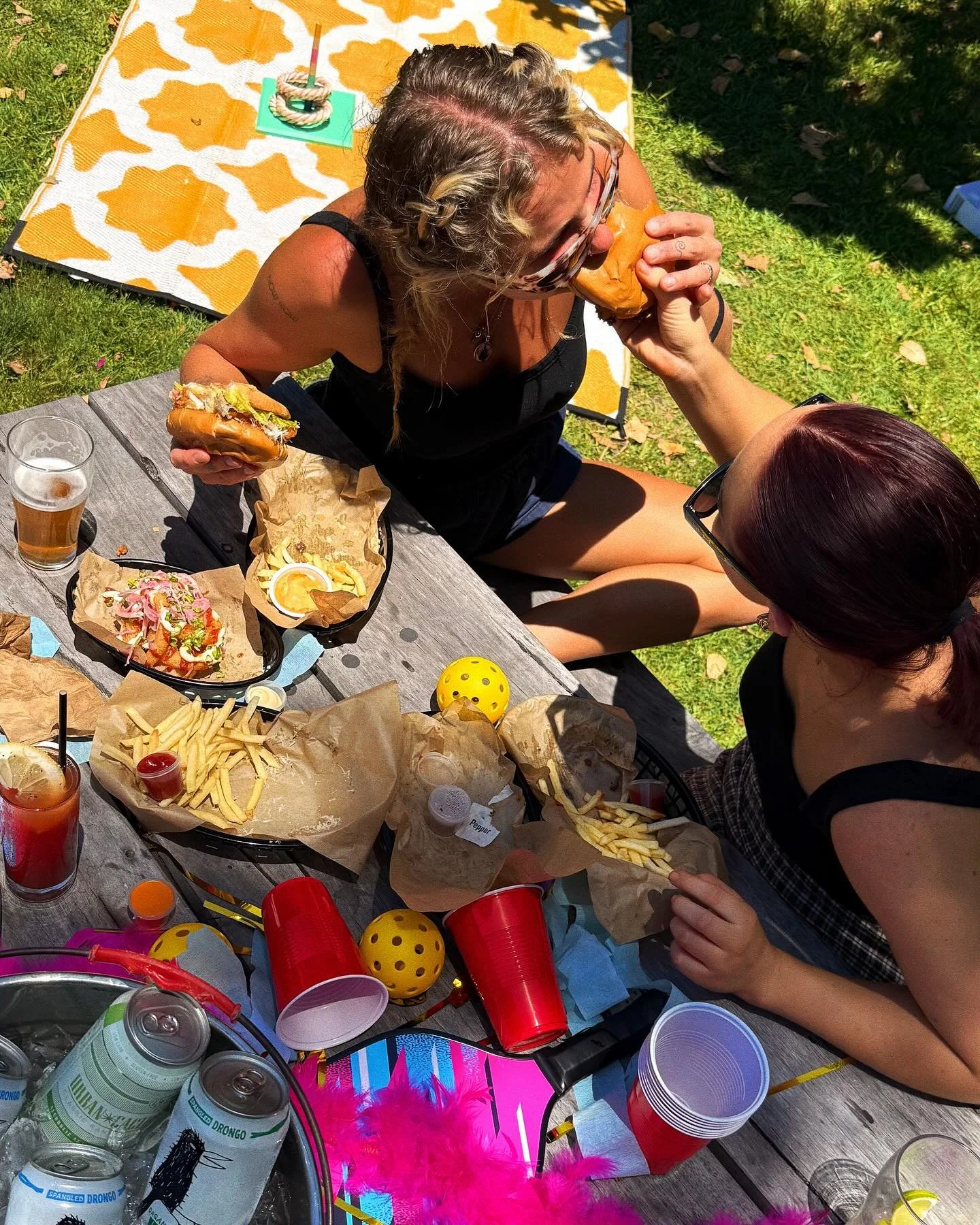 Smash burgers, beers, Bloody Mary&rsquo;s flowing, sunshine and zero expectations.

New Year&rsquo;s Day done right &ndash; see ya&rsquo;s tomorrow for our NYD recovery party!