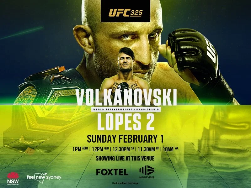 UFC 325