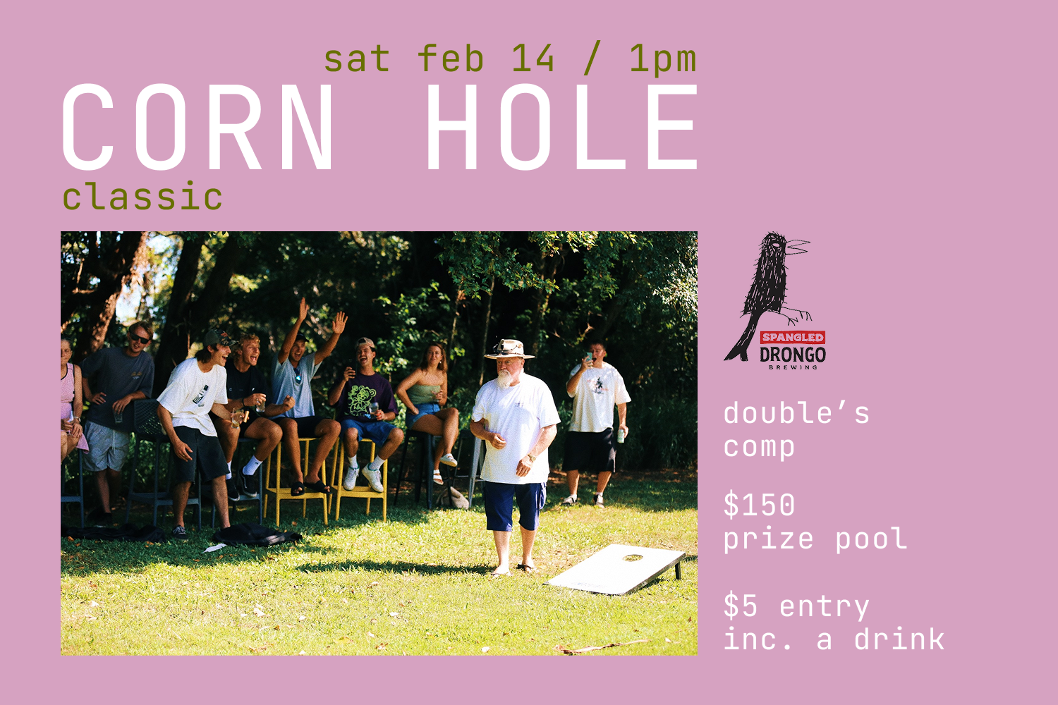 CORN HOLE CLASSIC #3