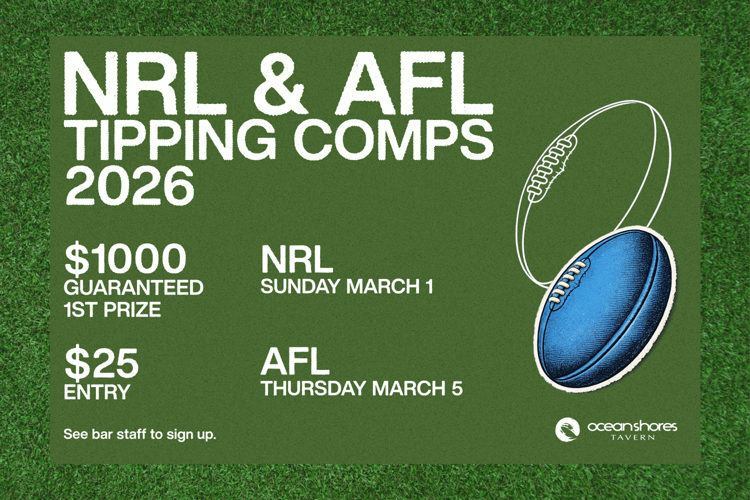 FOOTY TIPPING COMPS