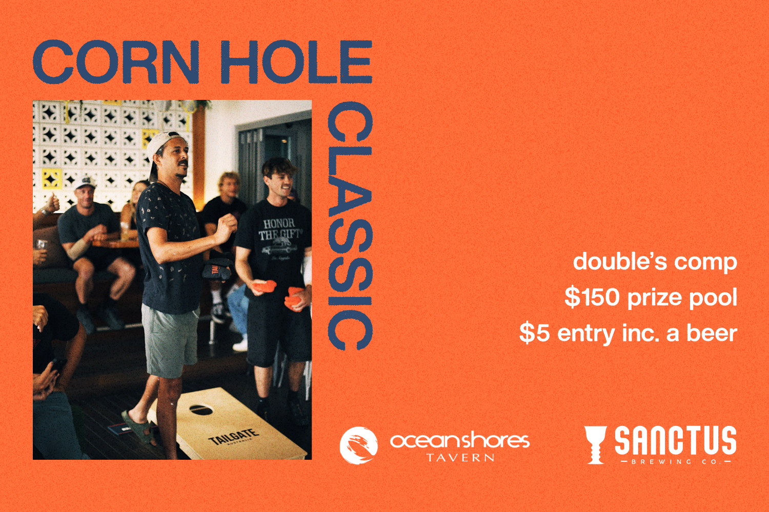 CORN HOLE CLASSIC #4