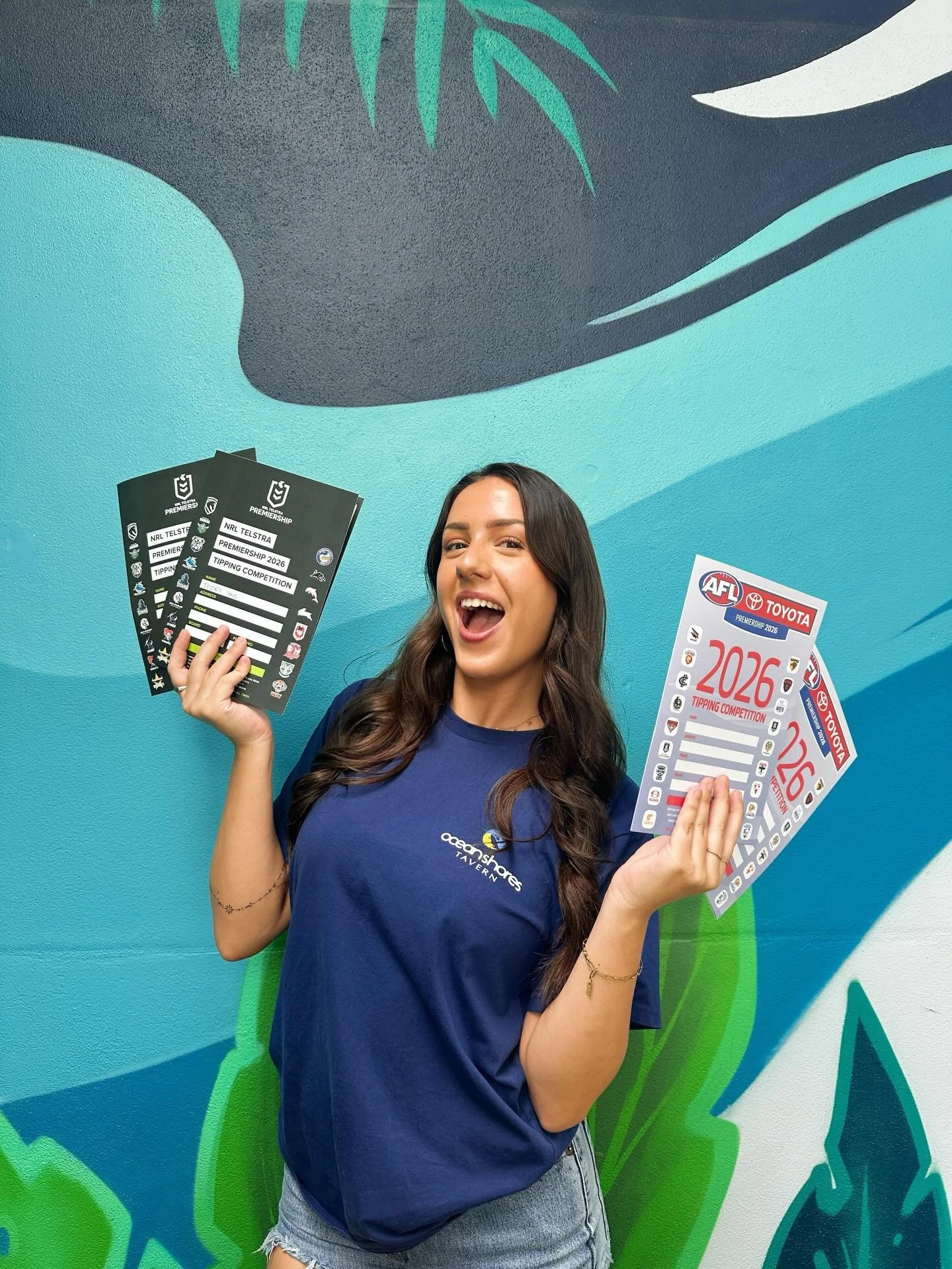 TAV TIPPING COMP 🏈 Sign up TODAY! 

🔥 $1000 guaranteed first prize 
💵 $25 entry 
📅 NRL Sun March 1 
📅 AFL Thurs March 5 

Don&rsquo;t miss out, see bar staff to sign up!