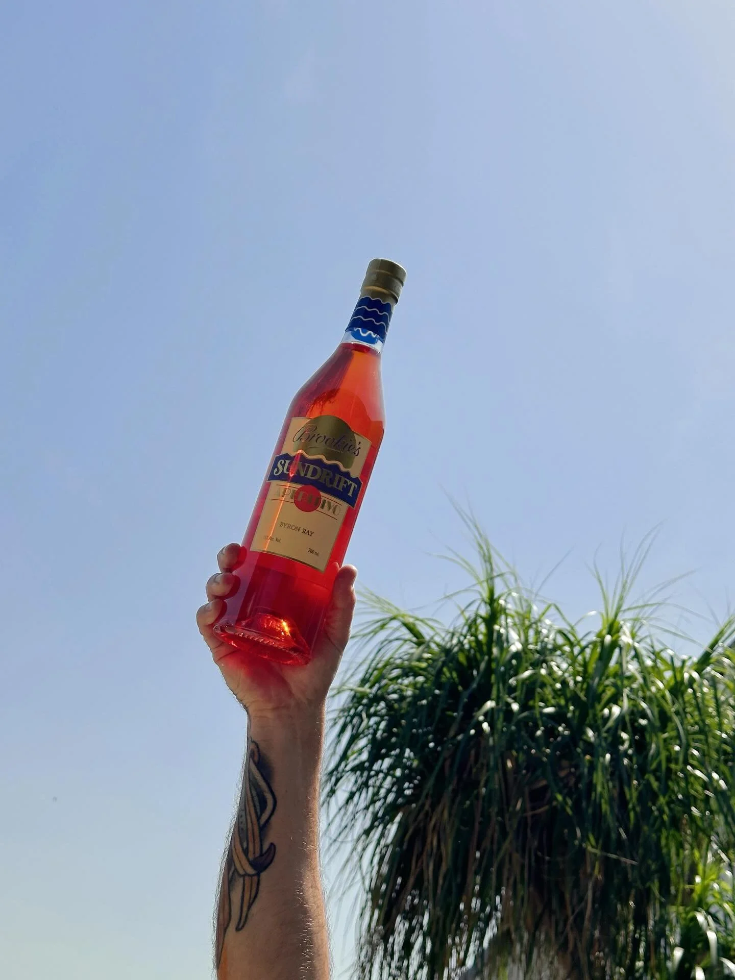 Happy Friday! Feeling spritzy? @brookiesgin Sundrift Aperitivo is calling ✨ 

Serve simply over ice with prosecco, soda, and a fresh slice of orange for a refreshing and vibrant spritz.

Available in our Bottle Shop 🧡