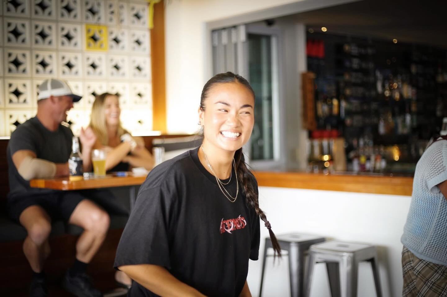 Long weekend energy 😋 Smiles are big, vibes are high &amp; we&rsquo;re VERY ready for the weekend!

Open from 12PM 
SMASH BURGS + ICE COLD BEERS
NO TAKEAWAYS 🙅&zwj;♀️
