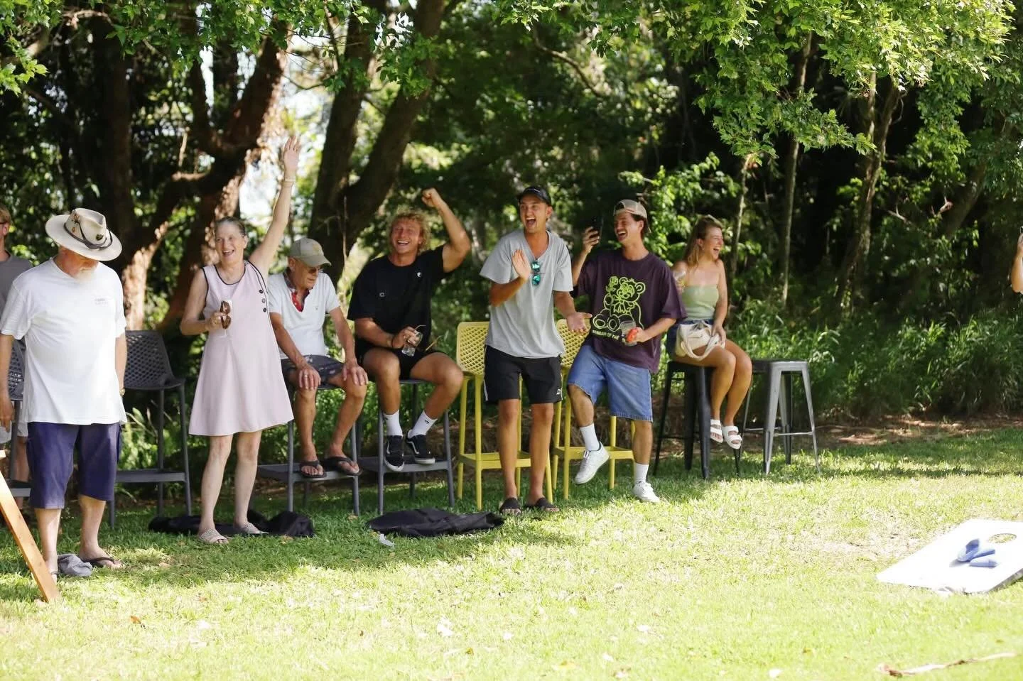 CORN HOLE CLASSIC 💚 Sat April 11 / 1PM kickoff 
$5 entry inc. a free drink 
$150 prize pool 💰

It has it all.. competition, trash talk, banter &amp; cold beers.  See ya there 🍻