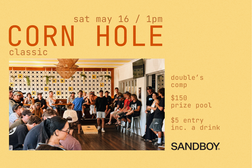 CORN HOLE CLASSIC #6