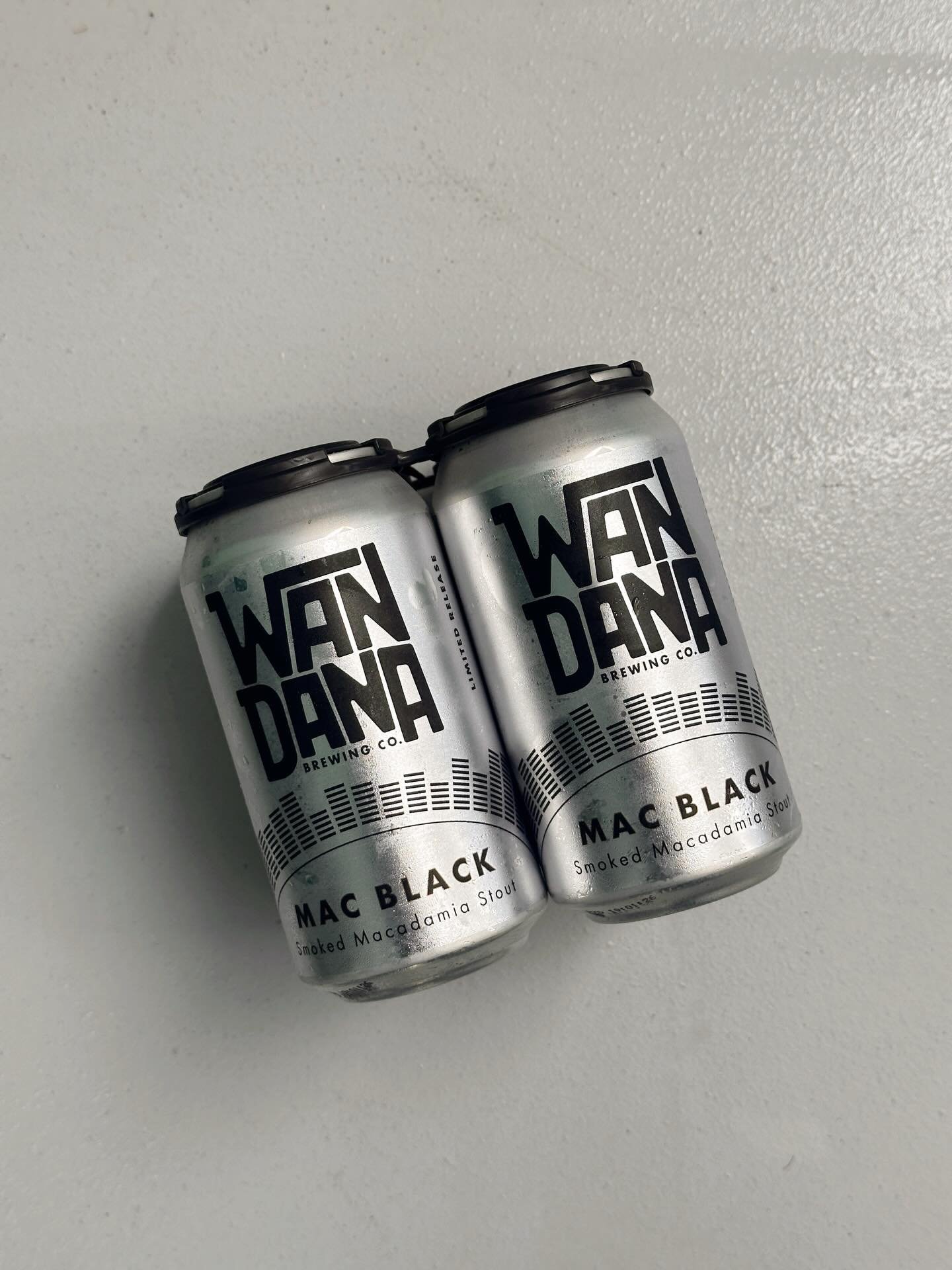 @wandanabrewingco 
Smoked Macadamia Stout 5.6% 

A full bodied stout with subtle presence of roasted macadamias and the Smokey complexity of Manuka malts. 

Now available in our Bottle Shop!