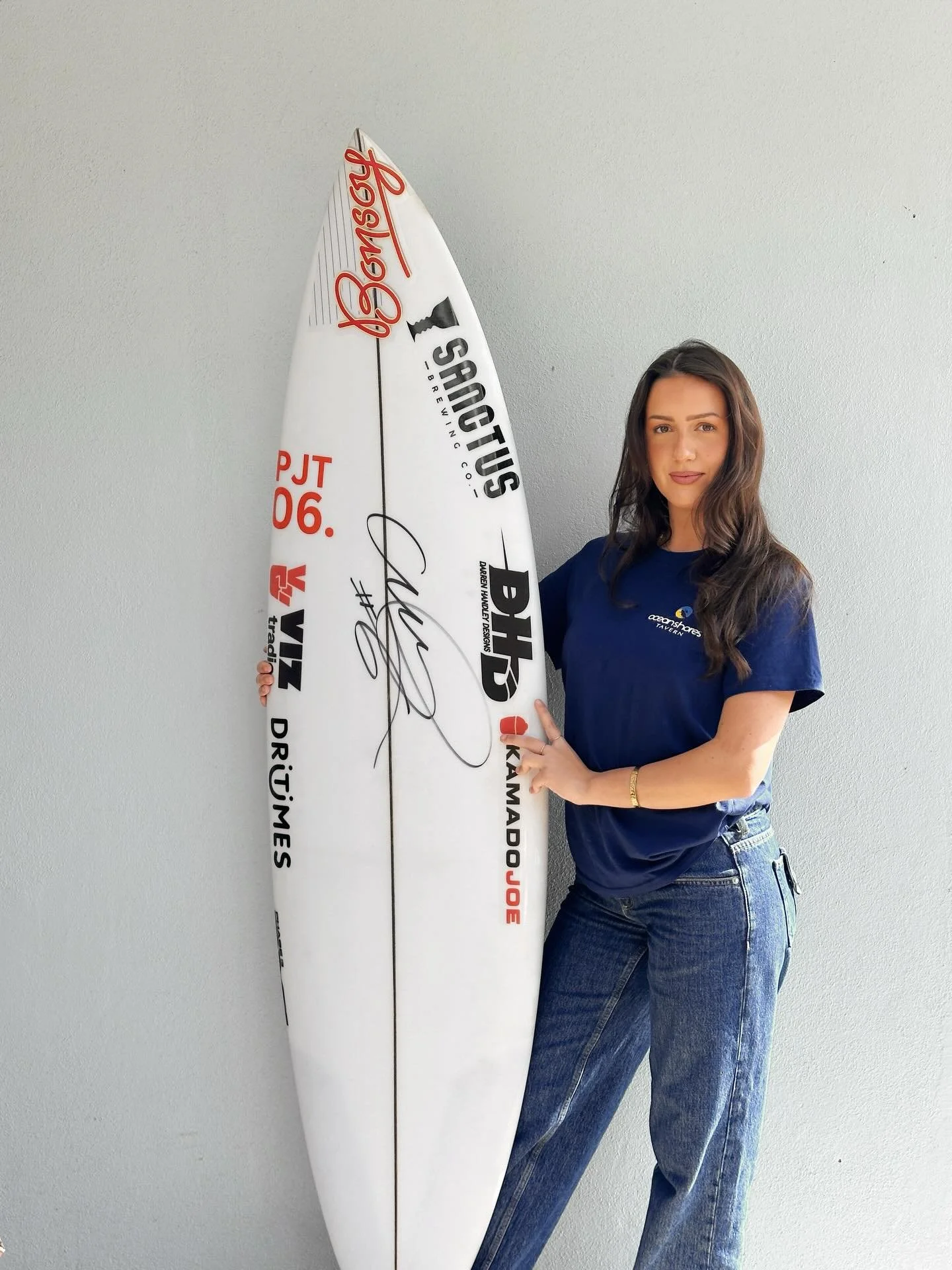 SURFBOARD DRAW THURS 21ST MAY 🏄&zwj;♂️
We&rsquo;re drawing our signed surfboard THIS Thursday!!

Signed by pro surfer Callum Robson and valued at $1500 💥

Pop in for raffles + members draw this Thursday if you&rsquo;re around. If not, we&rsquo;ll c