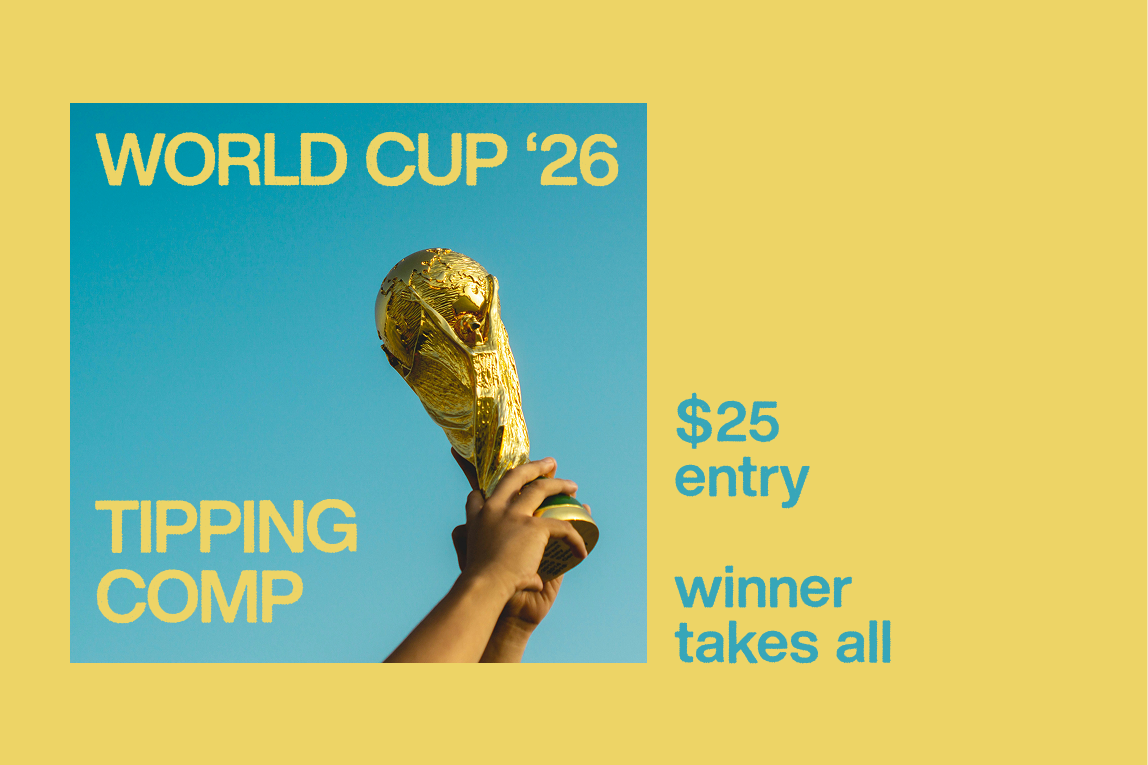 WORLD CUP '26 TIPPING COMP
