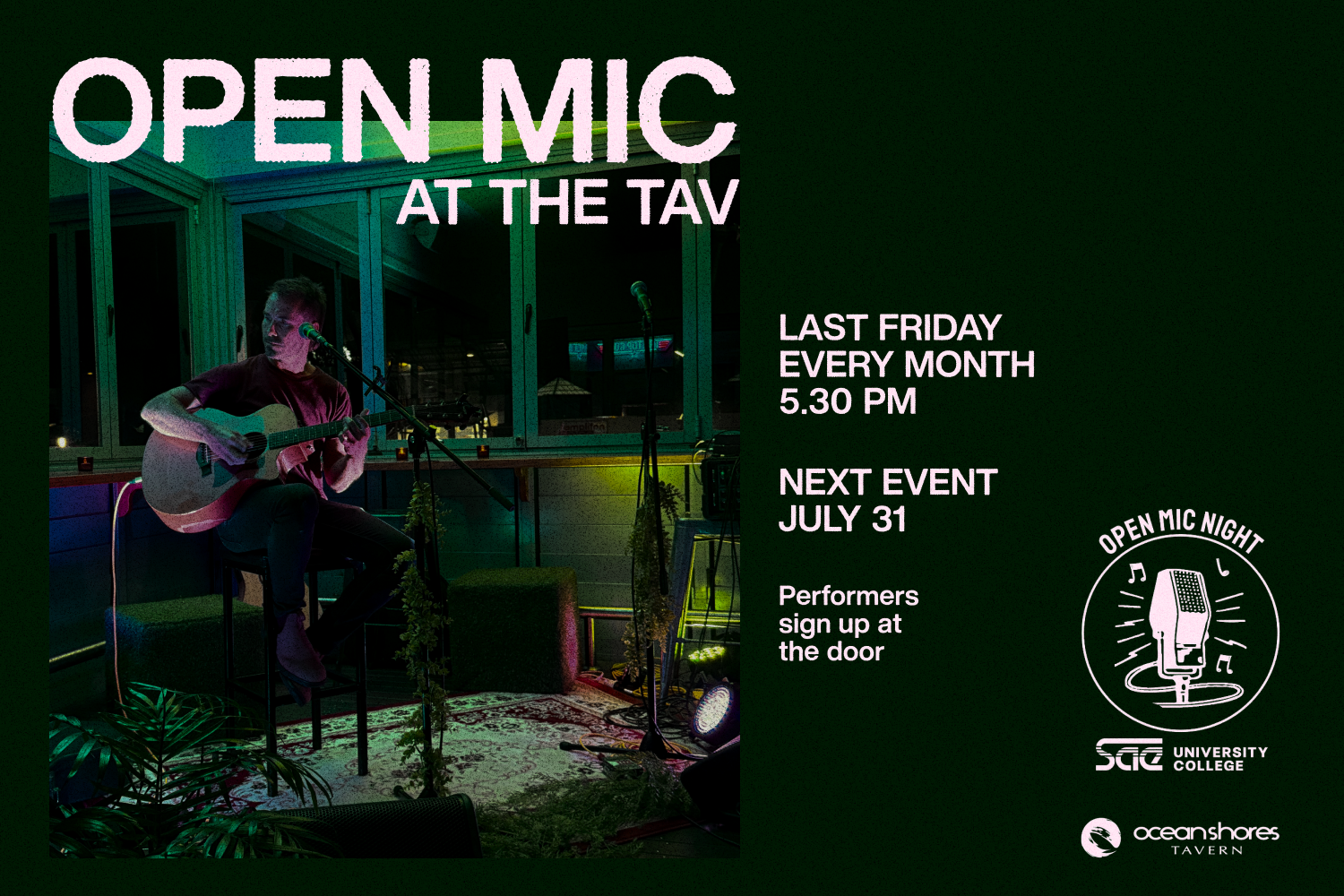 OPEN MIC