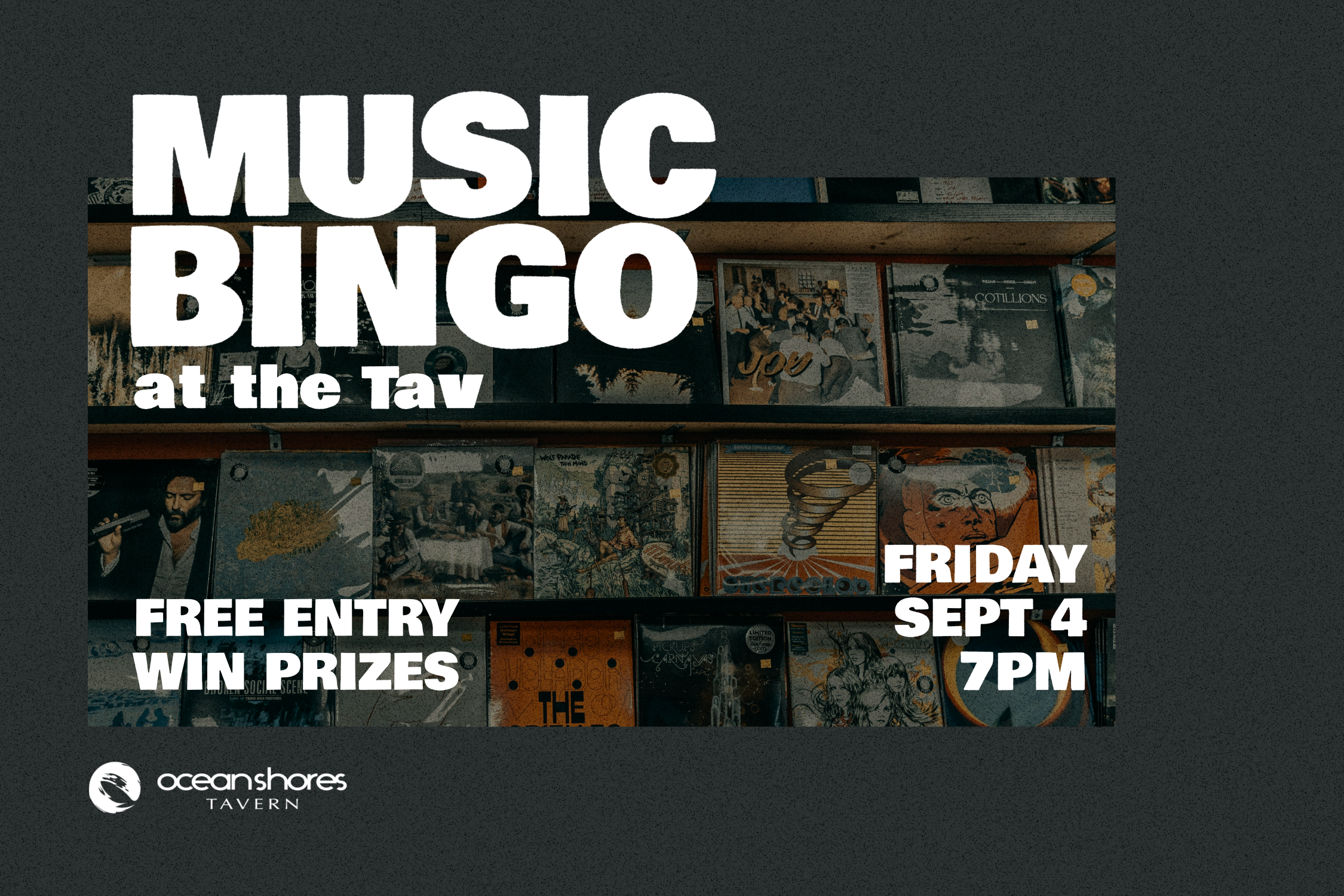 MUSIC BINGO