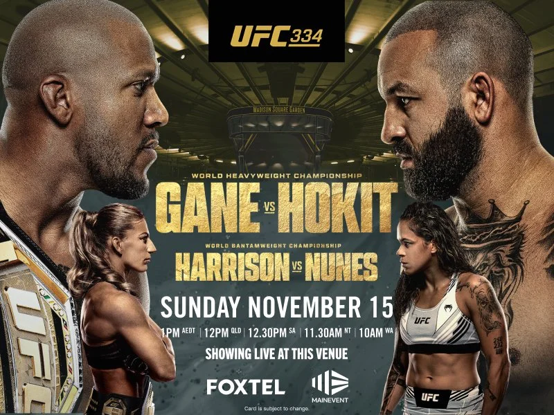 UFC 334