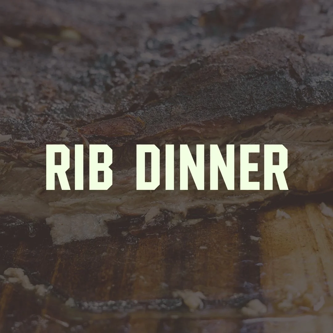 Rib Dinner