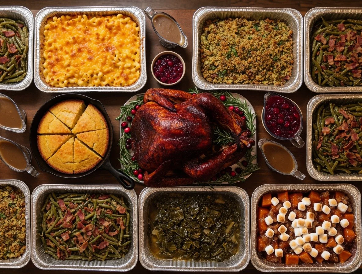 Thanksgiving Upgrade: Feeds 12 to 15