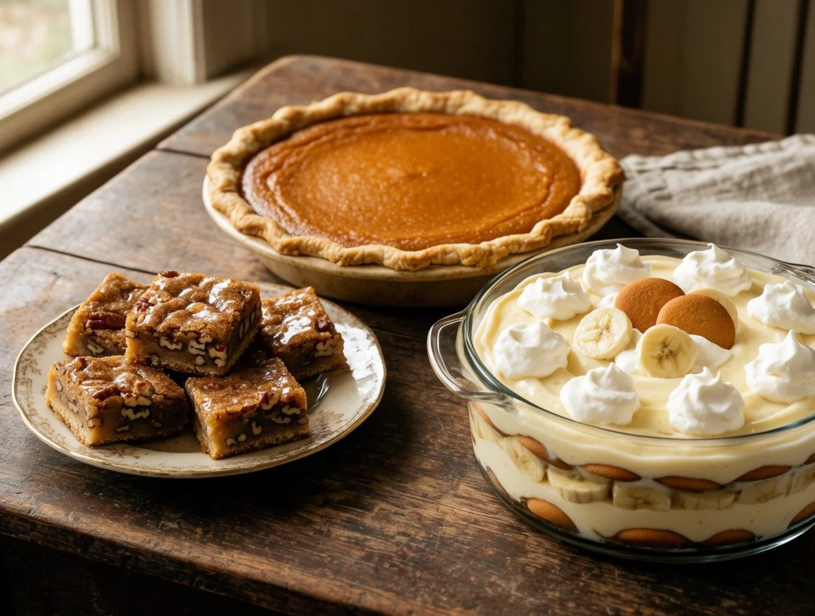 Thanksgiving Add On: Dessert