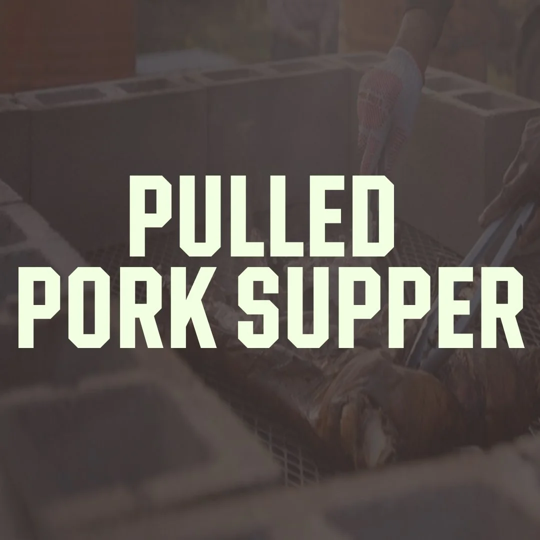 Pulled Pork Supper