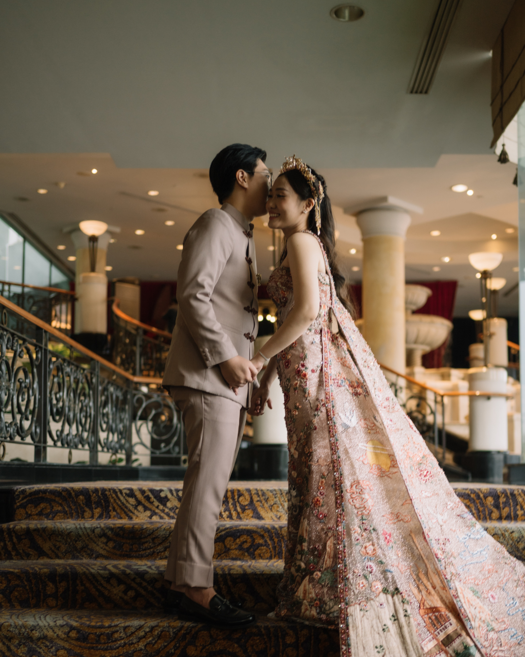 Engagement of Yoga Yessica