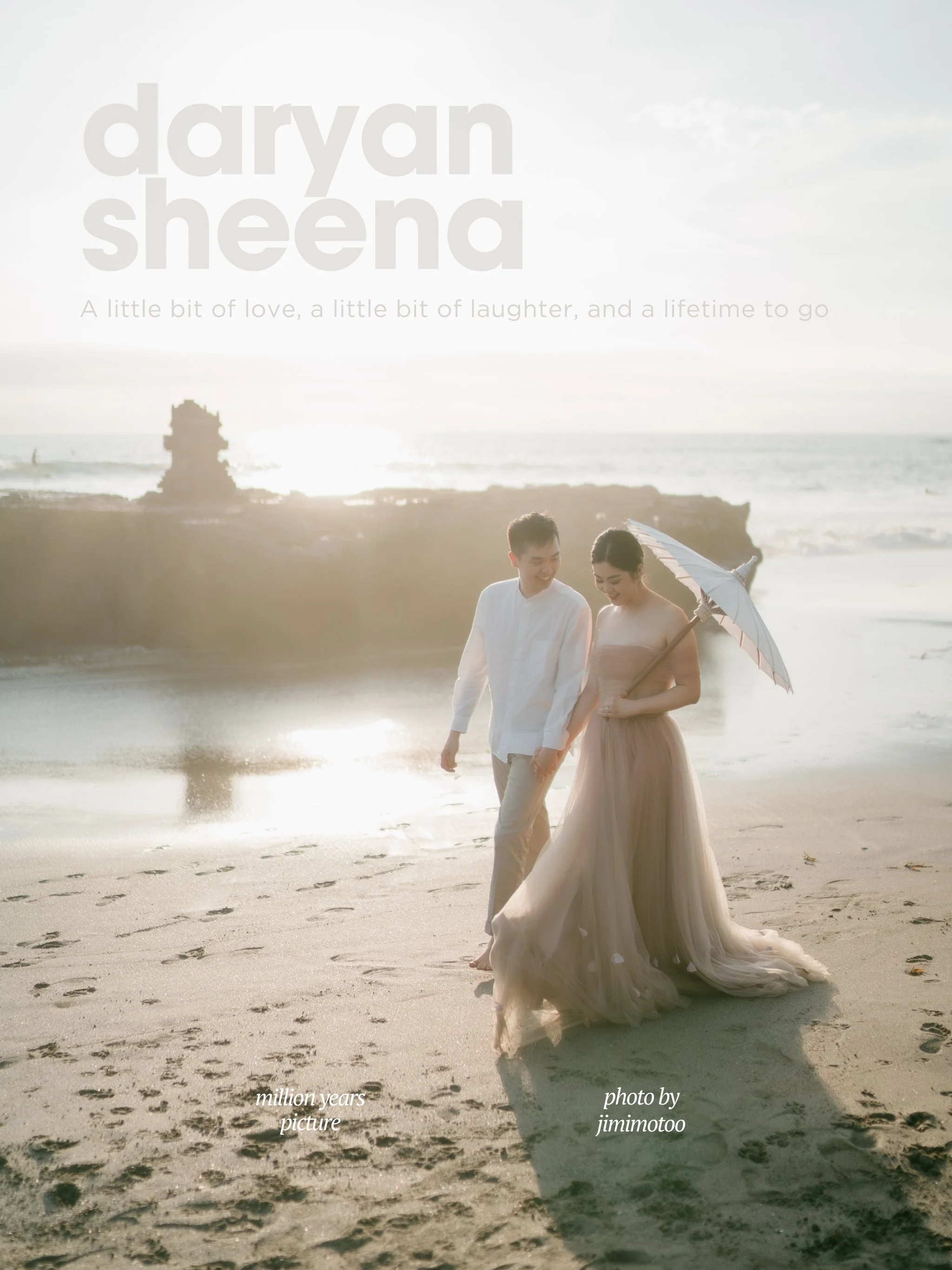 Prewedding of Daryan Sheena