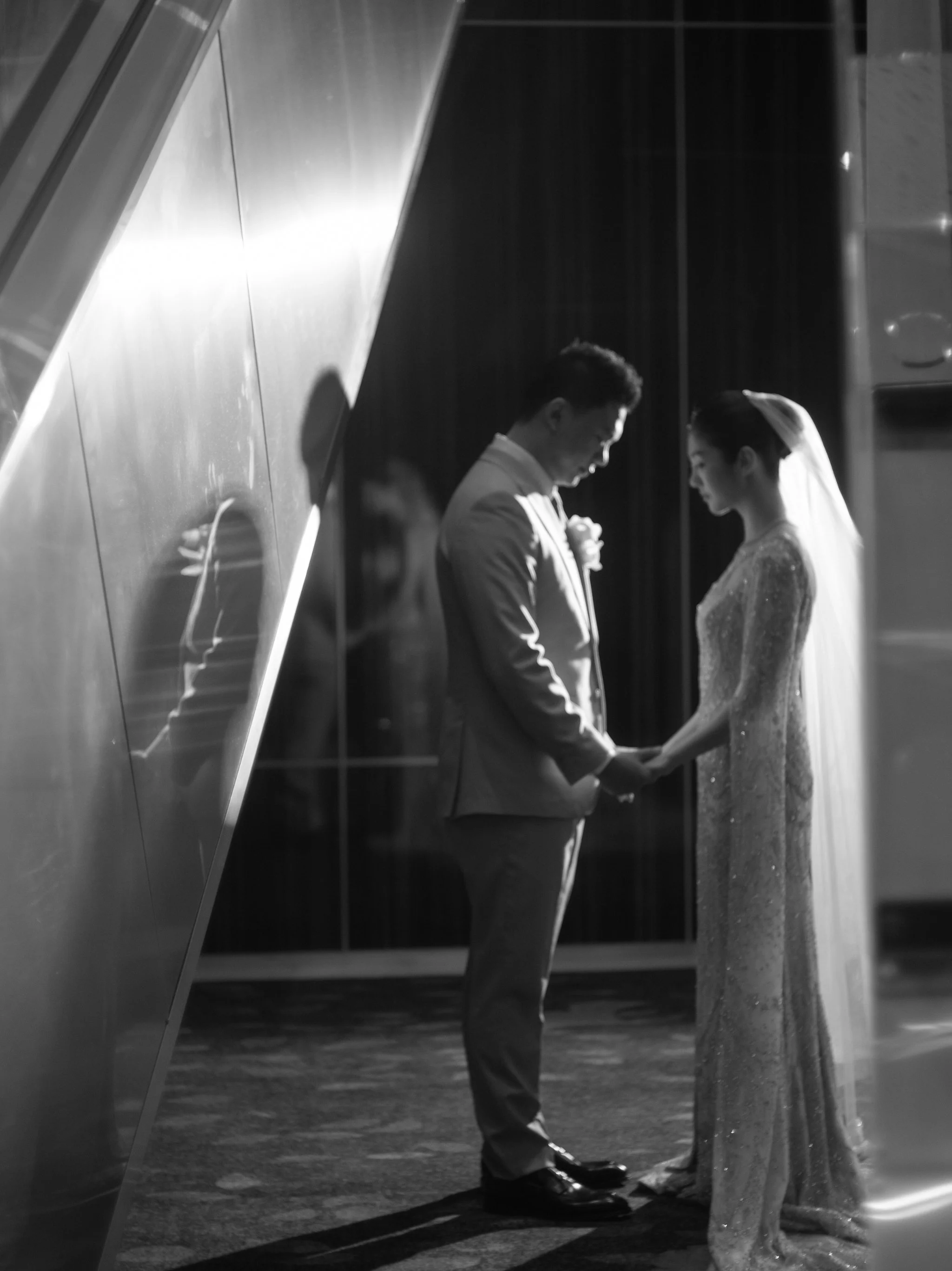 Wedding of Aaron Evelyn