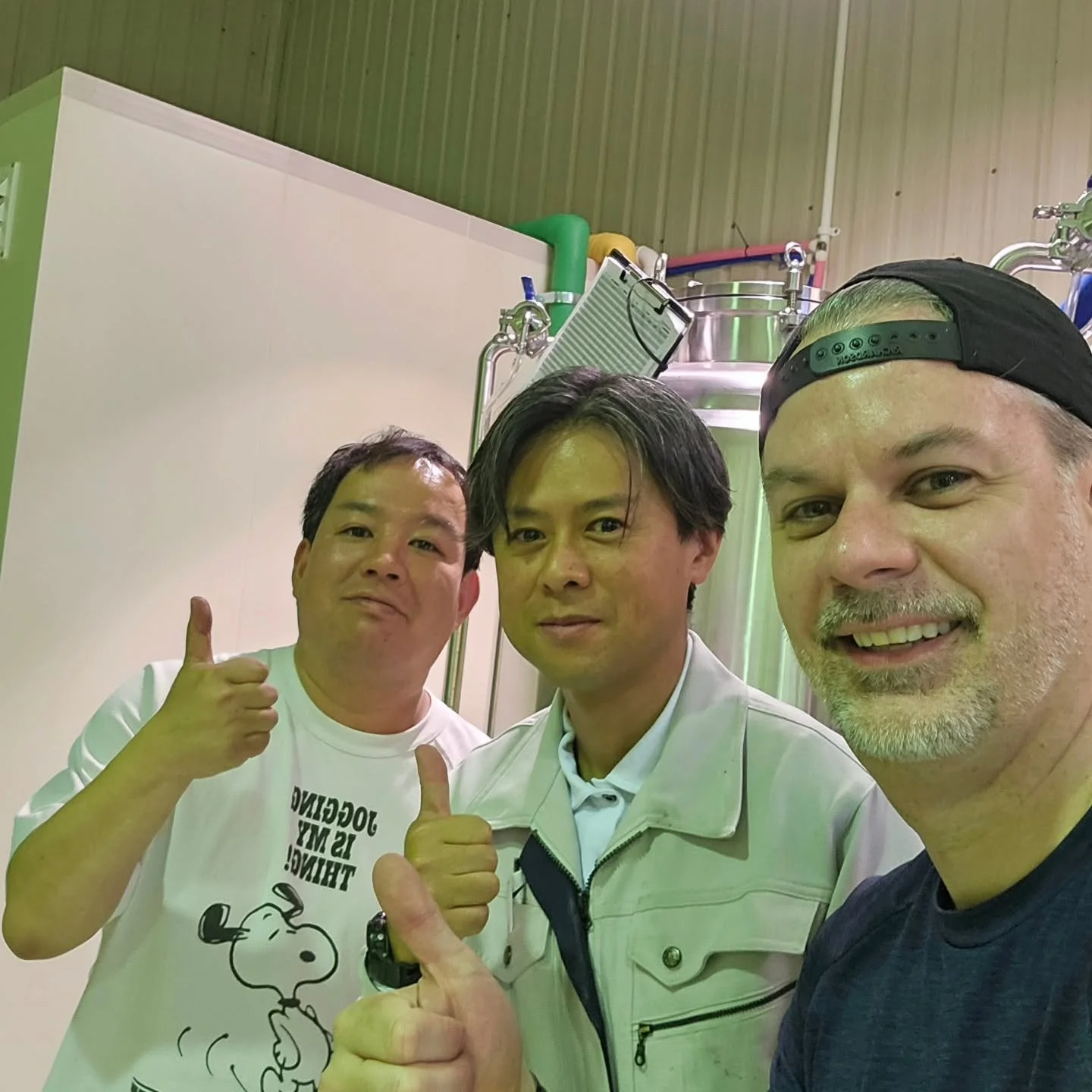 Thank you Fukuhaku Brewery!