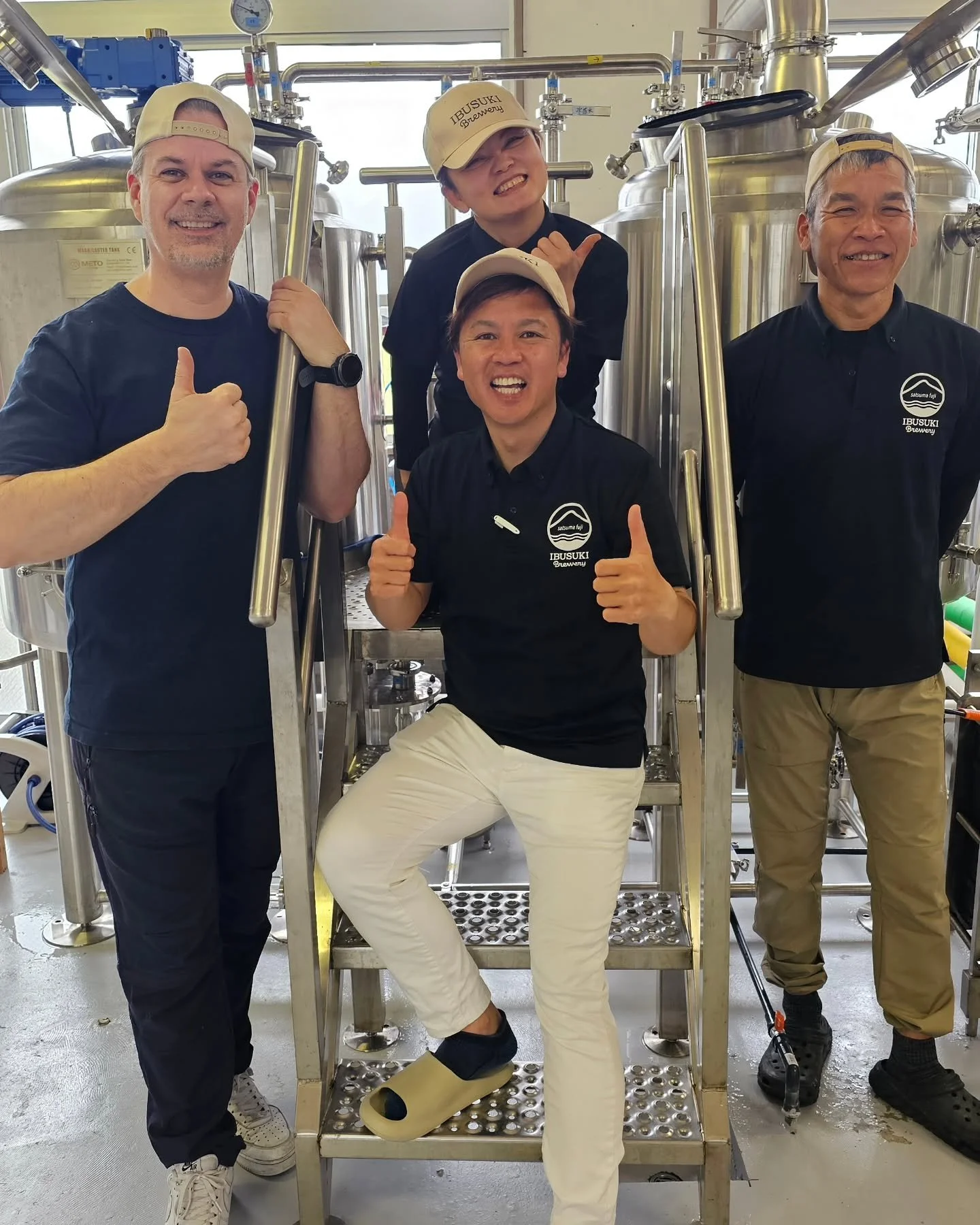 Thank you Ibusuki Brewery!