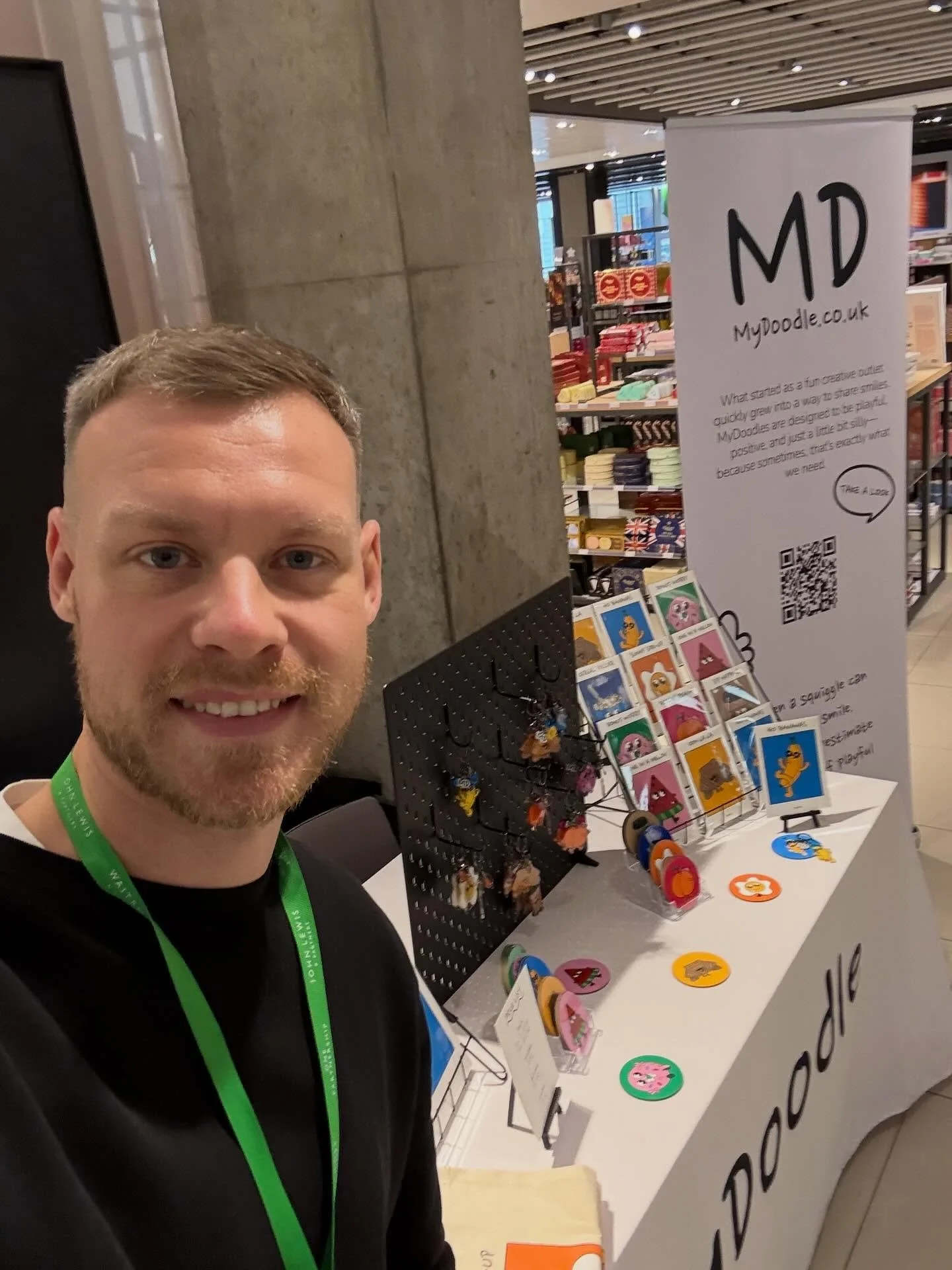 Today&rsquo;s the day 🙌

So excited to be in John Lewis Leeds for the week

Monday to Saturday 10am - 7pm
Sunday 11am - 5pm

@popupindie