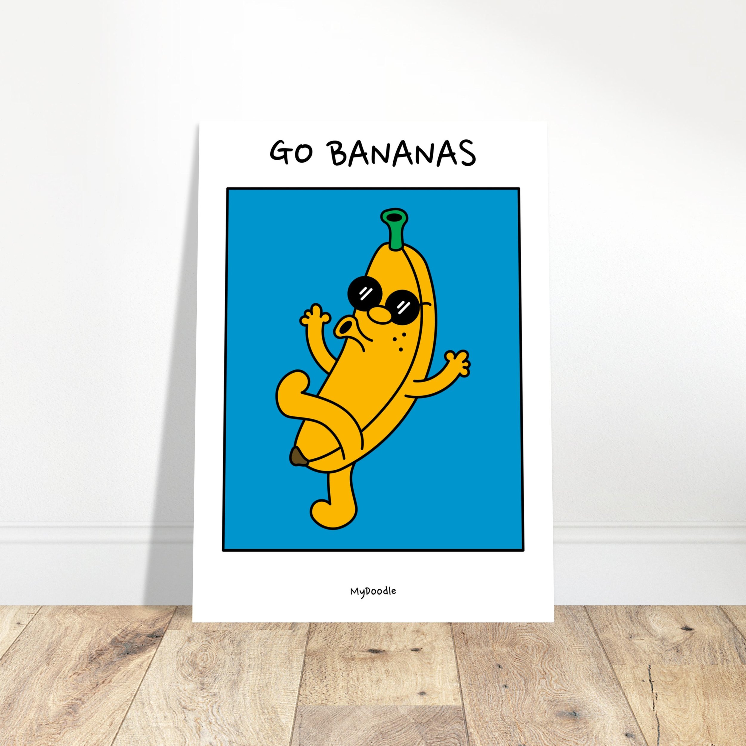 GO BANANAS | Wall Art
