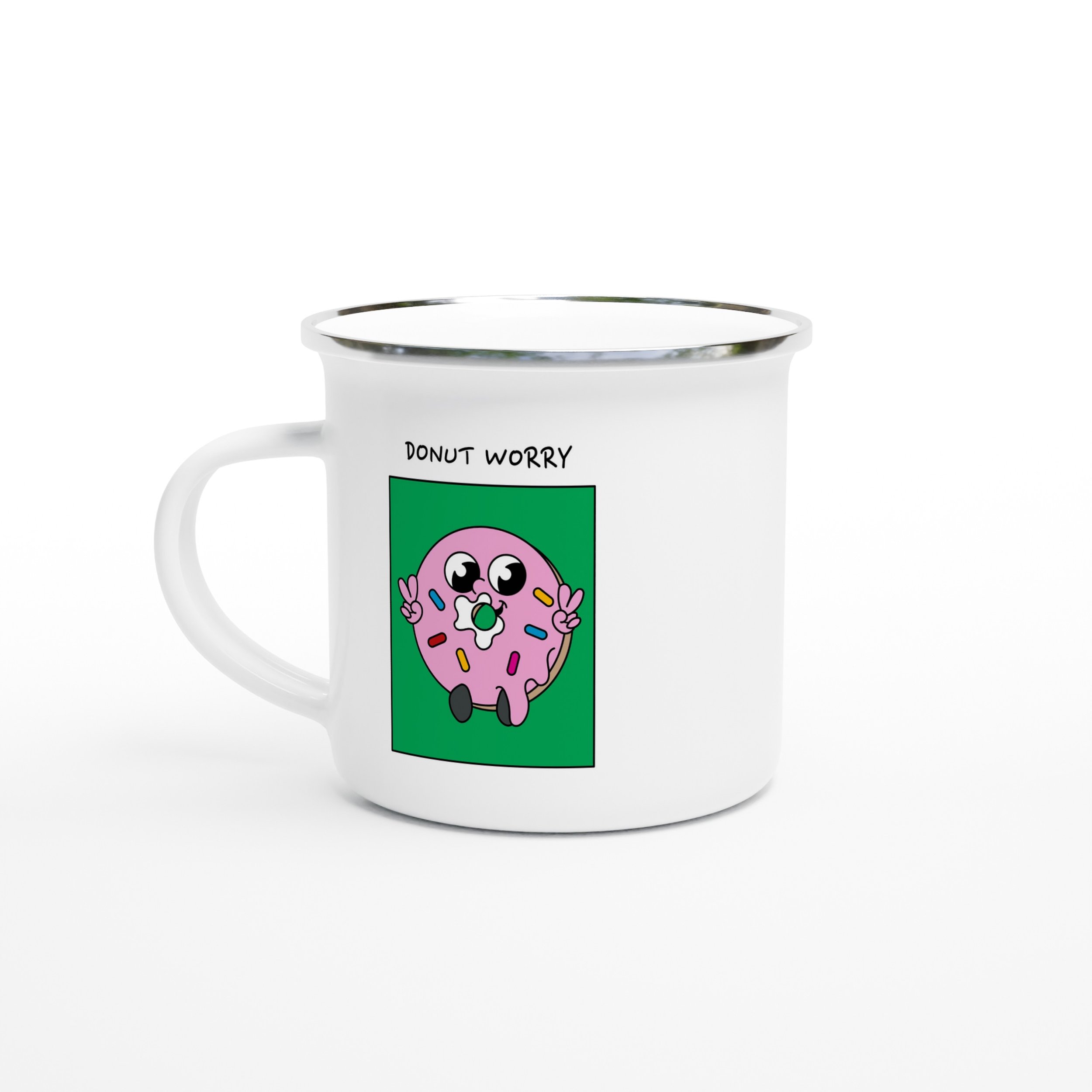 DONUT WORRY | Mug