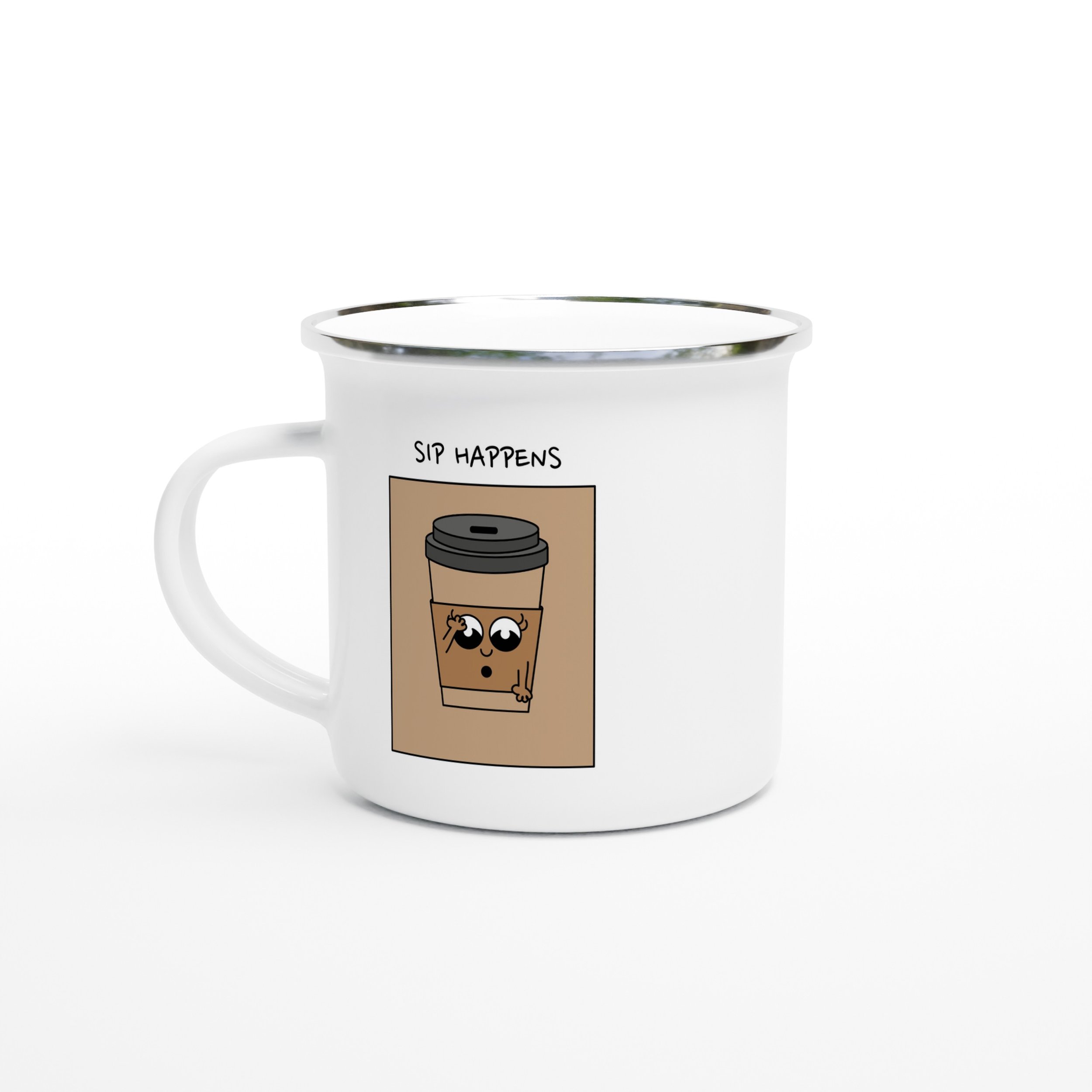 SIP HAPPENS | Mug