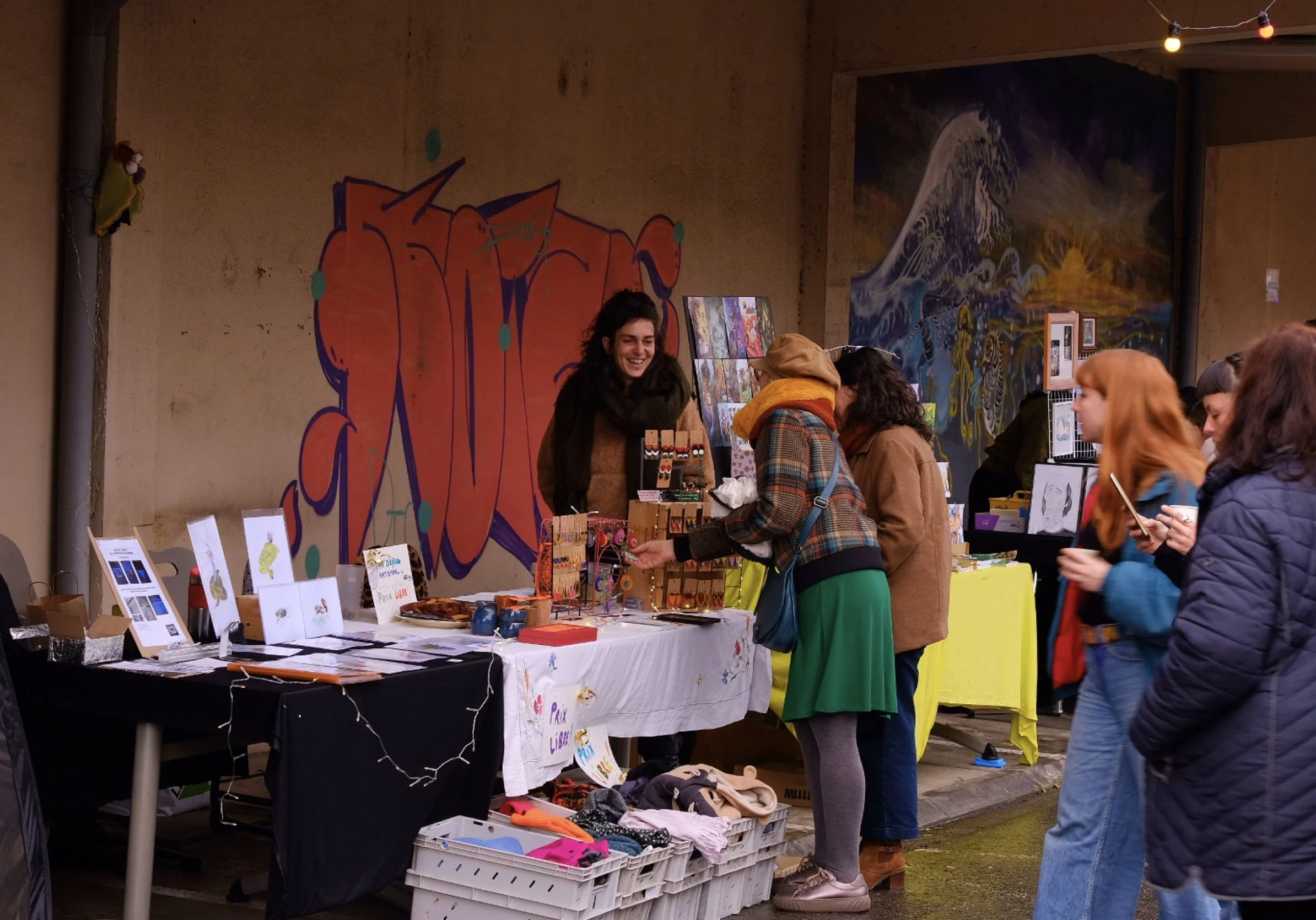 Retour sur le marché de Noël ! 
