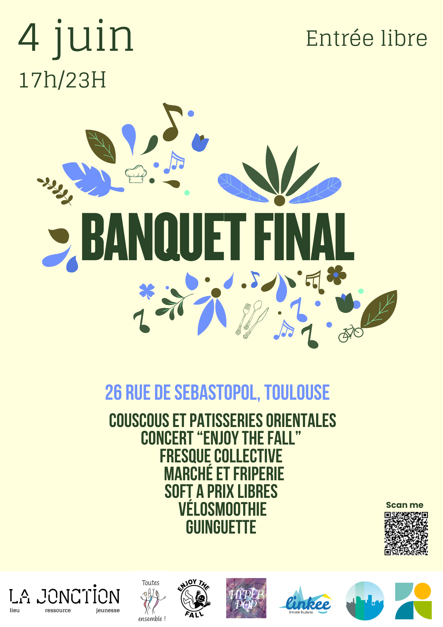 Banquet Final à la Jonction