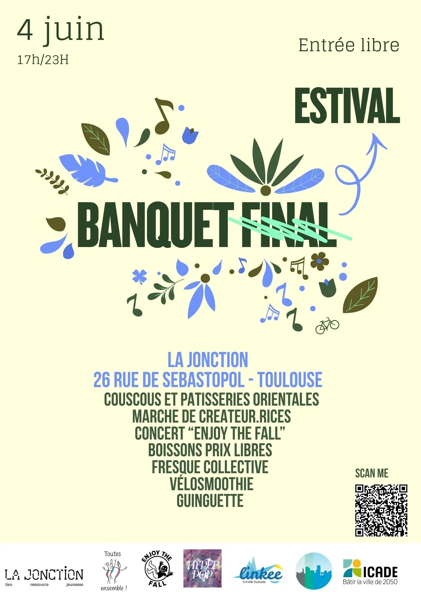 Banquet Estival à la Jonction