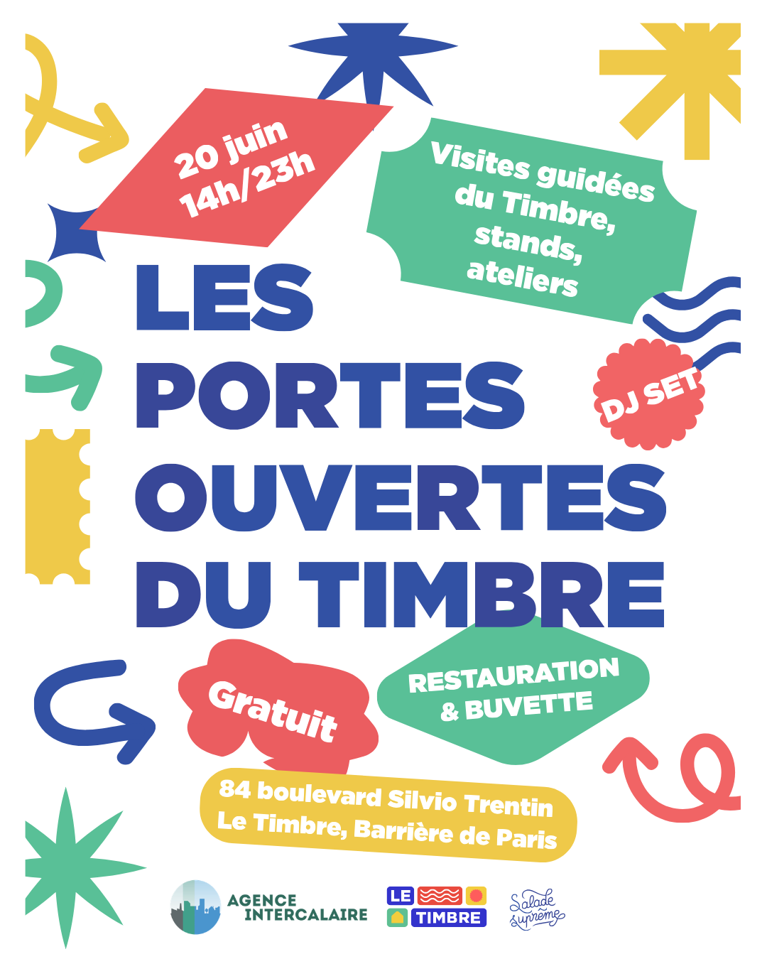 Les Portes Ouvertes du Timbre
