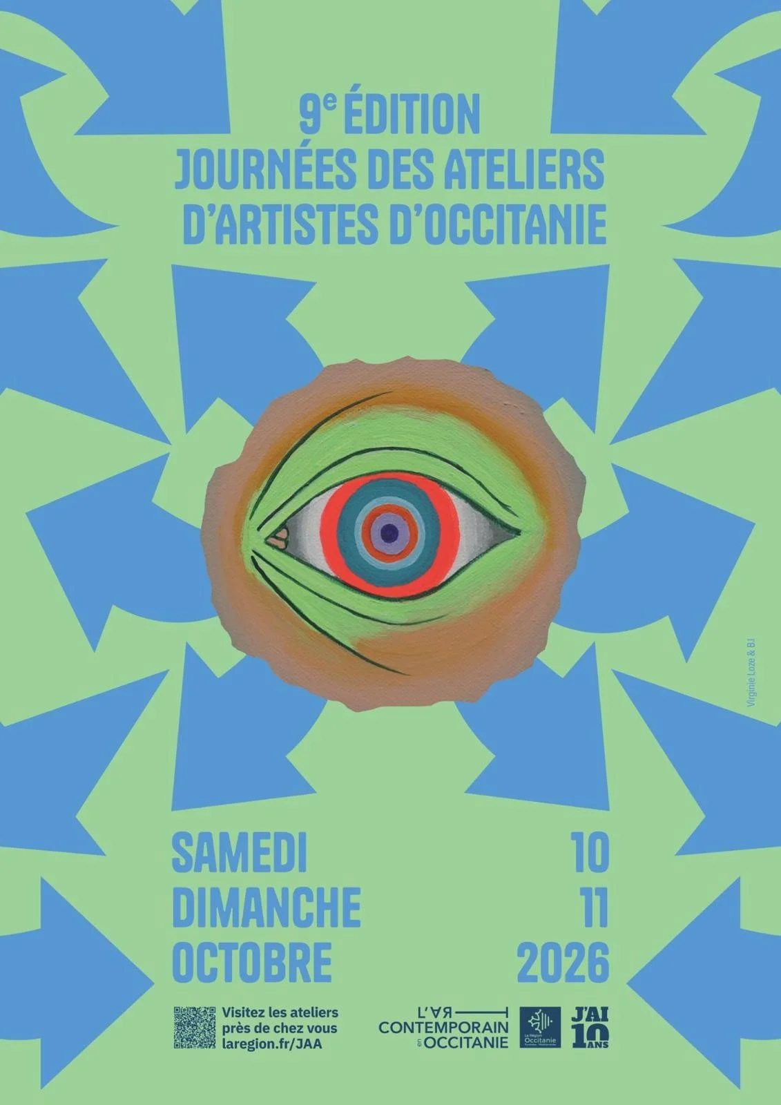 Les Journées des Ateliers d'Artistes d'Occitanie sur les lieux Intercalaire