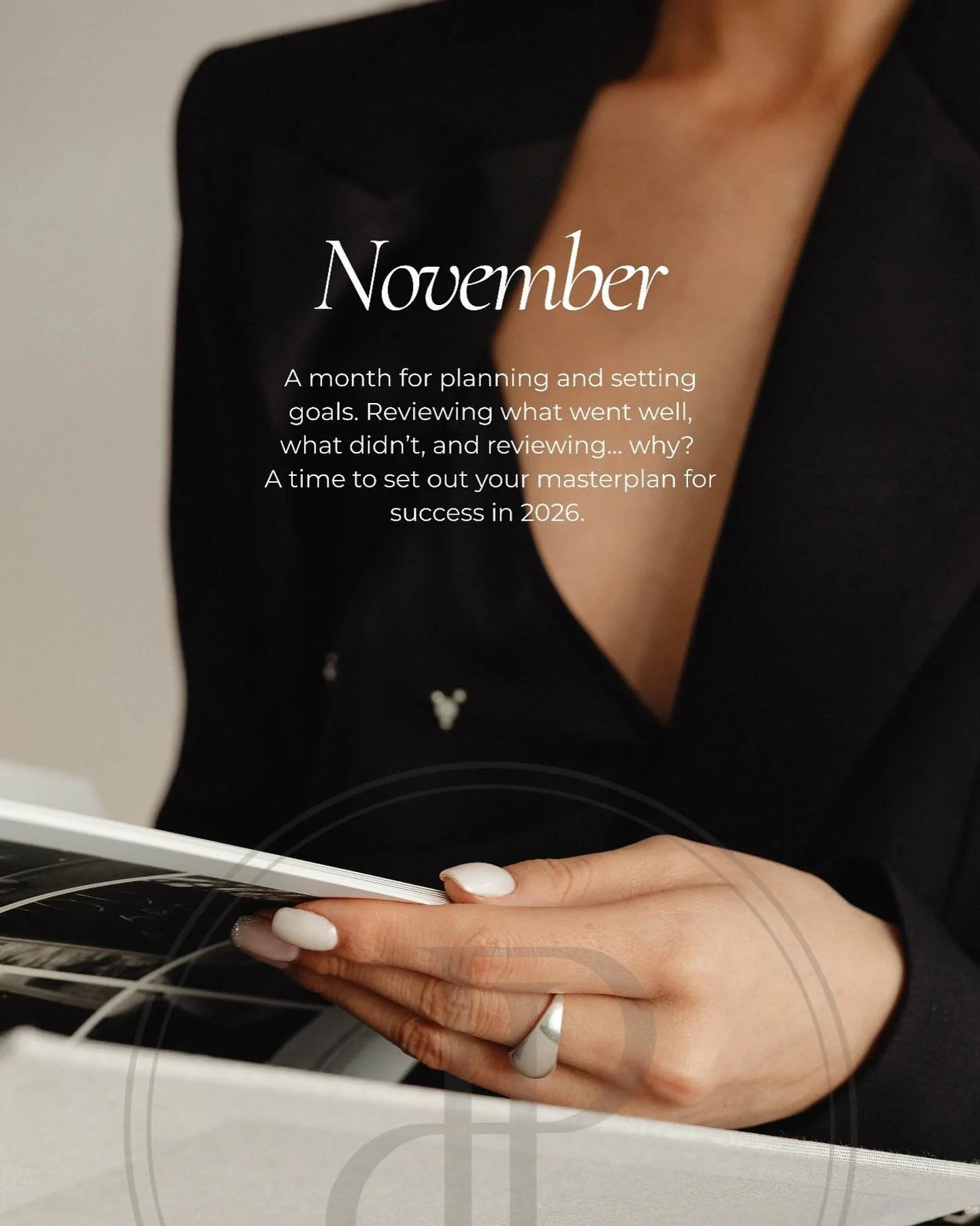 Hello November, one of my favourite work months!

I LOVE planning. 

Crazy I know, but the thought of starting a new year afresh, with a masterplan in place, is my kind of heaven.

When it comes to business, if you don&rsquo;t have a goal in place, h