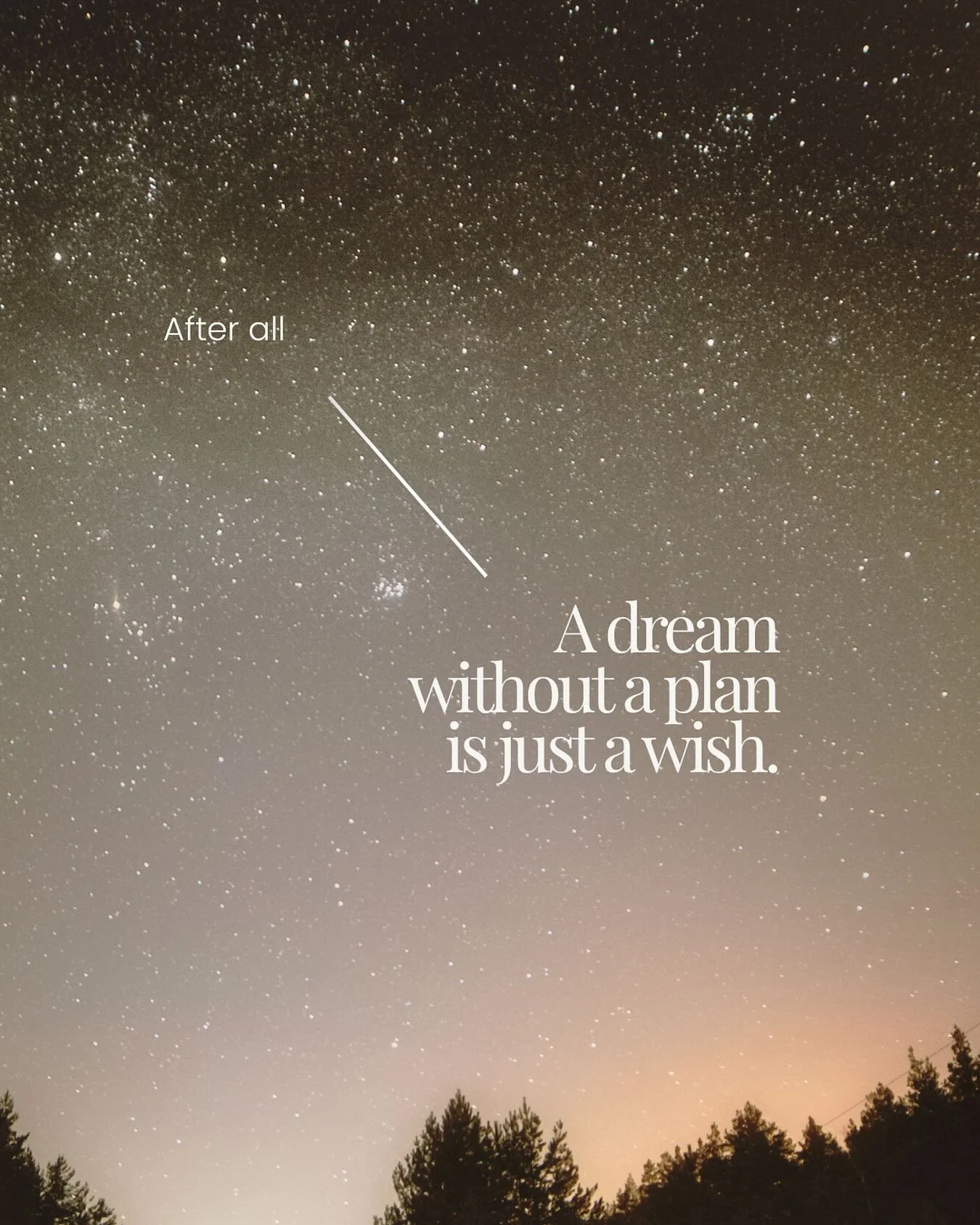In the world of marketing, having a vision is vital, but without a solid plan, that vision remains just a distant dream. 

As the saying goes, &ldquo;A dream without a plan is just a wish.&rdquo; 

Consider this for a moment: Are you merely wishing f