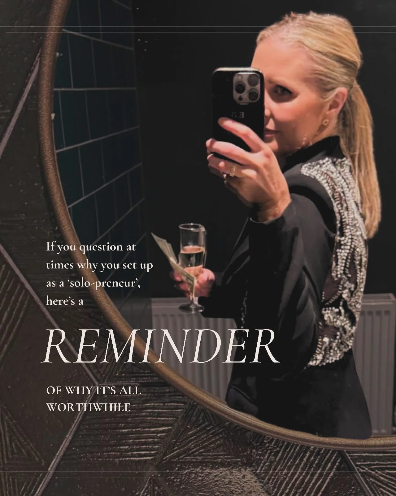 To all those &lsquo;solo-preneurs&rsquo; out there that can find days like today pretty scary.

If you ever wonder why you put yourself through it, here are a few reminders of why it&rsquo;s all worthwhile! 

#entrepreneur #solopreneur #marketing #ma