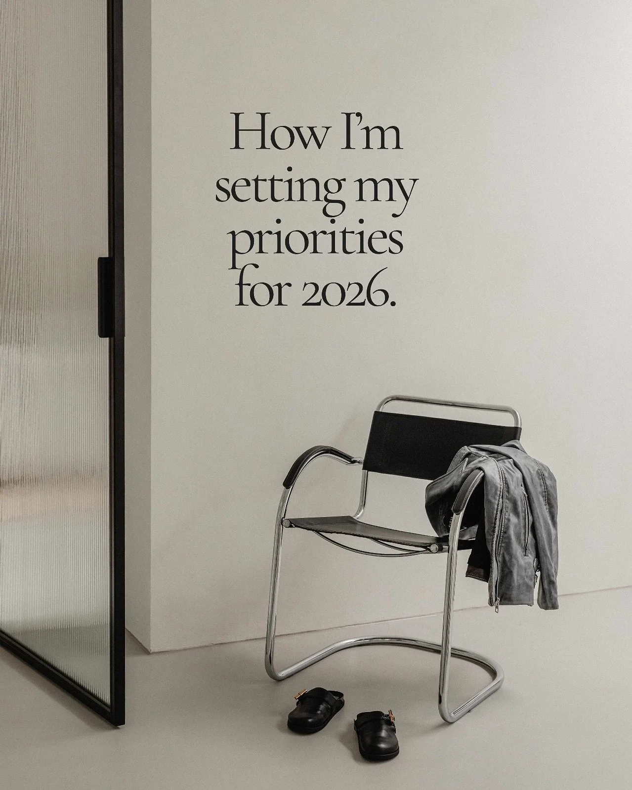 Here&rsquo;s how I&rsquo;m prioritising my working time in 2026.

Give it a try, you might find it useful ✨