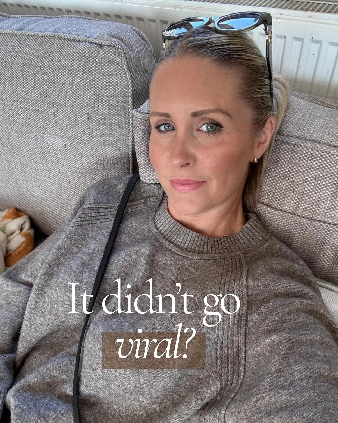 So, it didn&rsquo;t go viral?

But perhaps it did so much more.

The value of showing up regularly and being consistent isn&rsquo;t always clear right away. 

That post might not have gone viral.

You may not have received loads of likes and comments